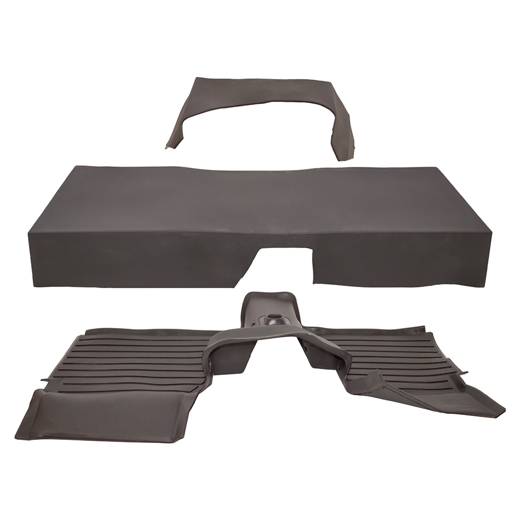 Series Ii Iia and Iii Acoustic Mat System Grey
