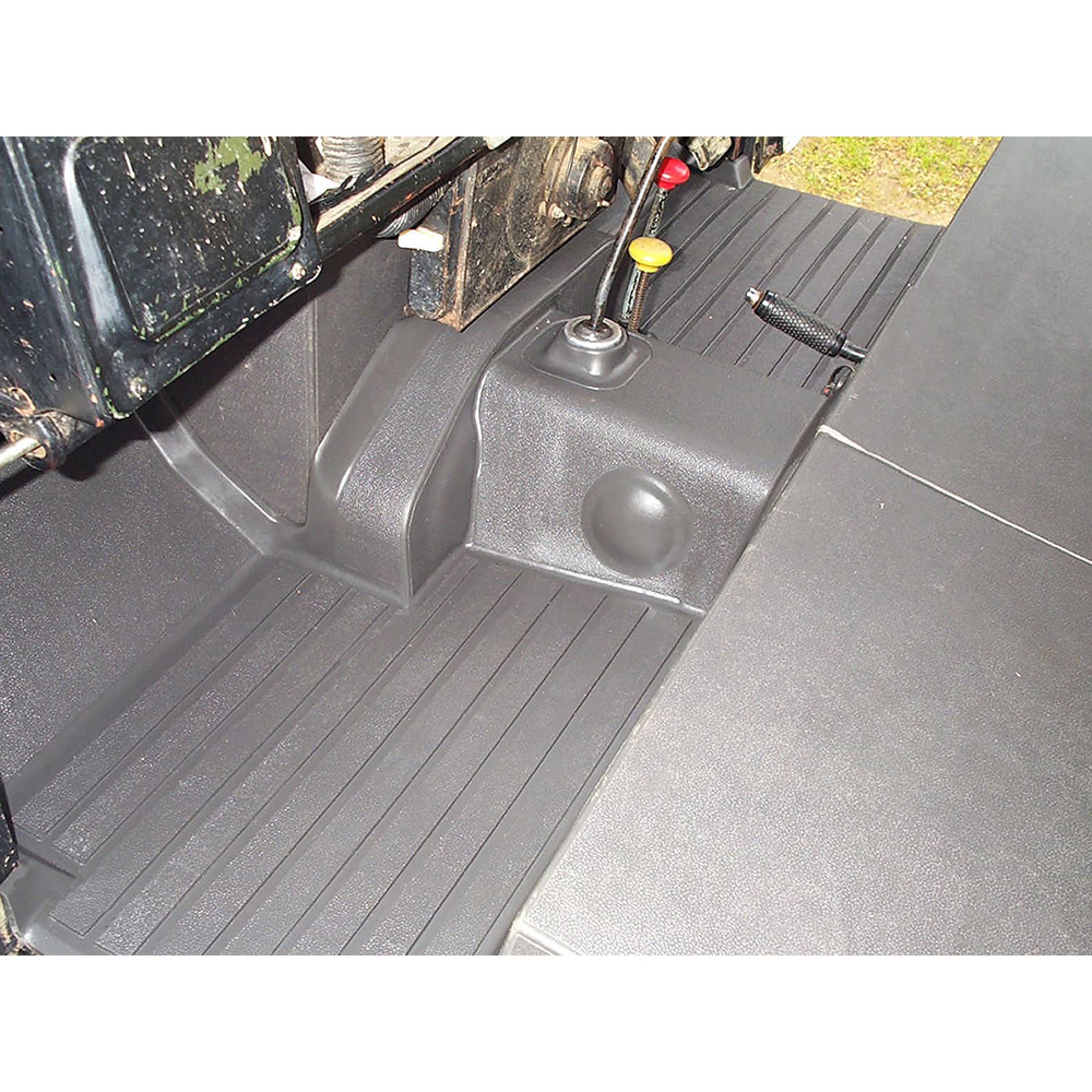 Series Ii Iia and Iii Acoustic Mat System Grey