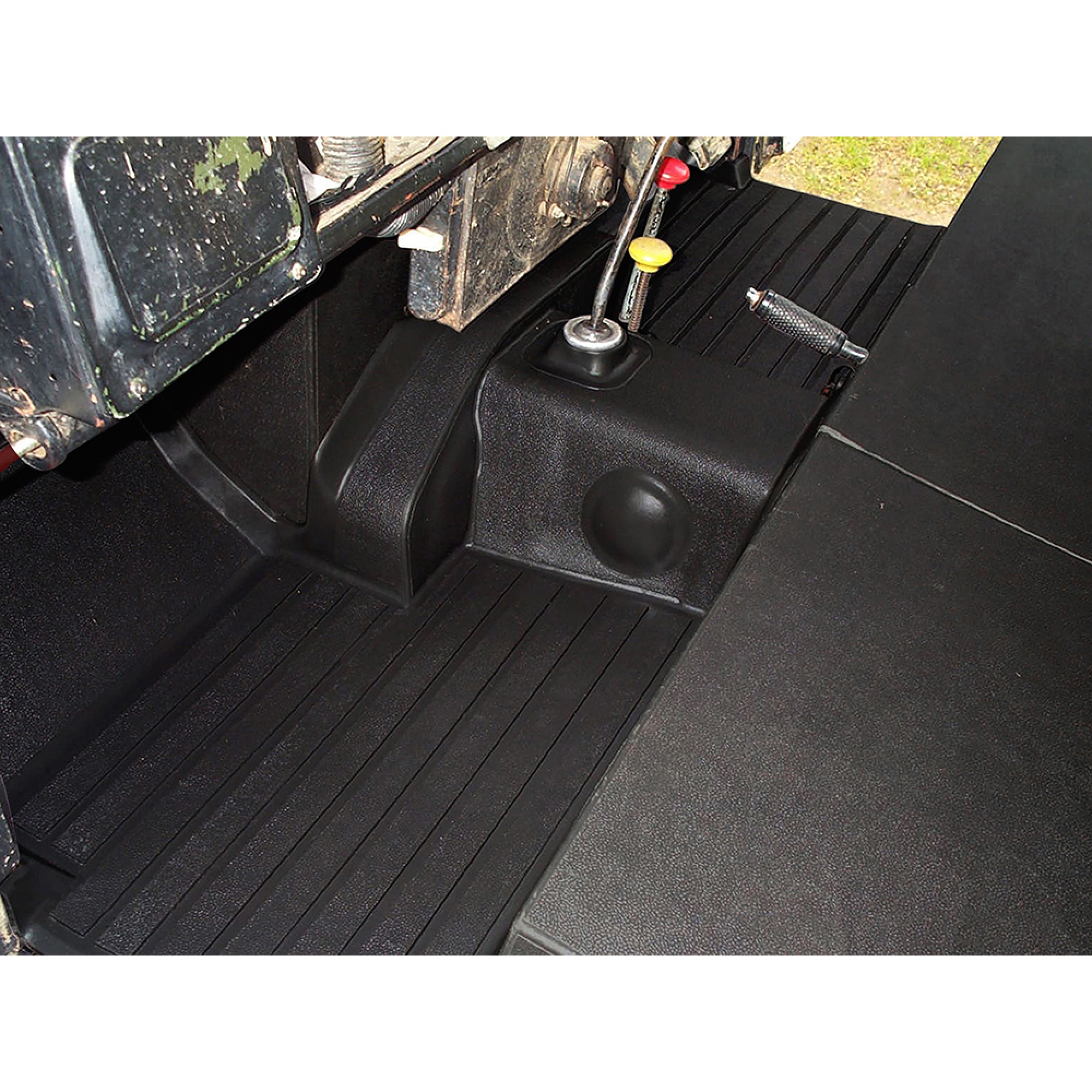 Acoustic Mat System Series Ii Iia and Iii