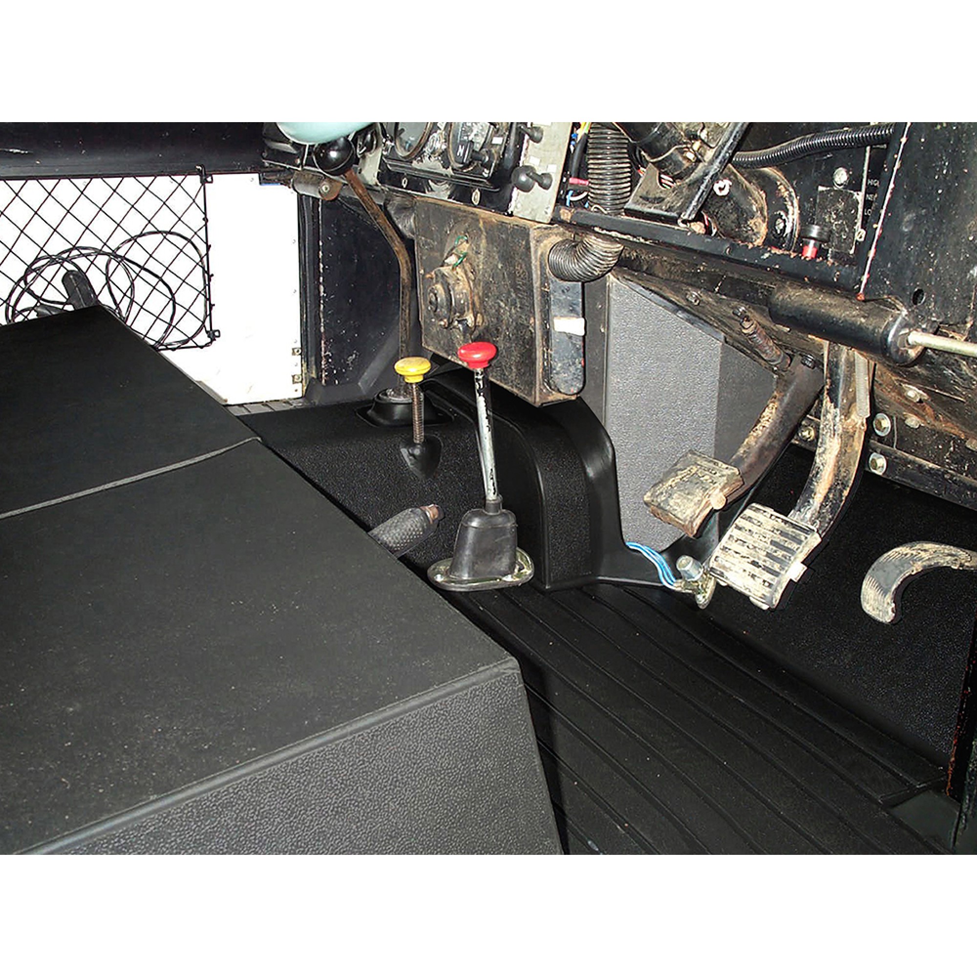 Acoustic Mat System Series Ii Iia and Iii
