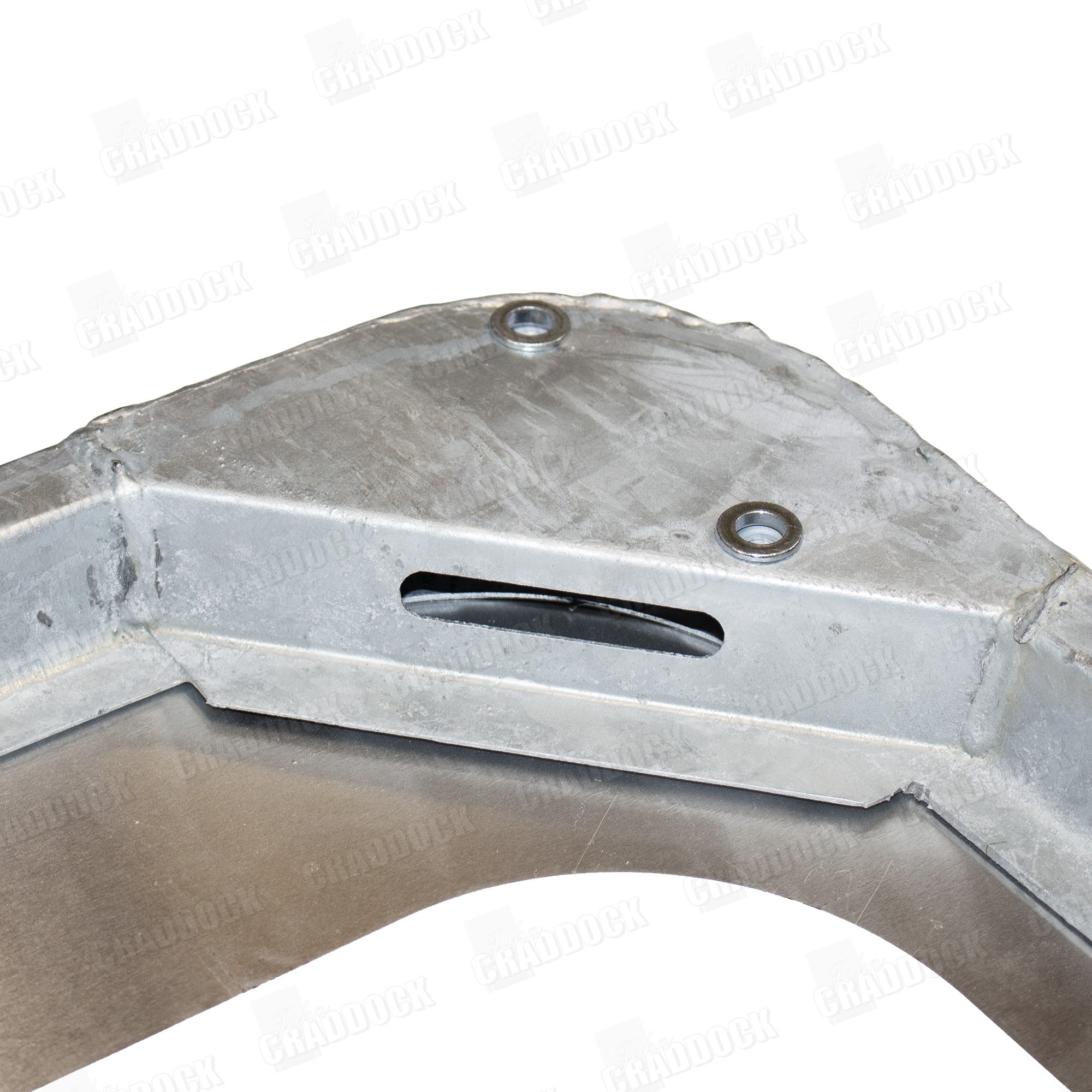Galvanised Rear Lift up Catflap Tailgate Door - Series 2 2A 3 & Defender