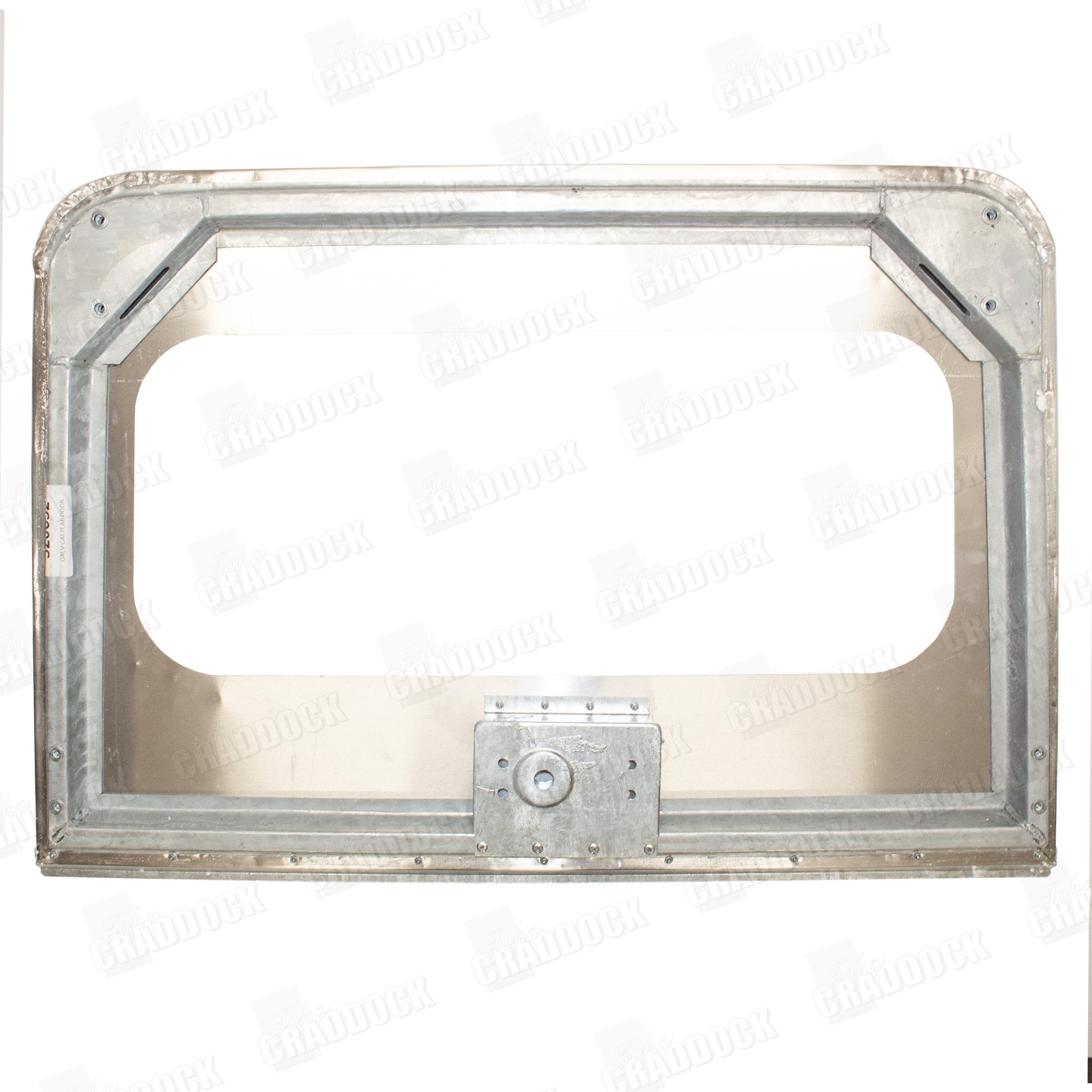 Galvanised Rear Lift up Catflap Tailgate Door - Series 2 2A 3 & Defender