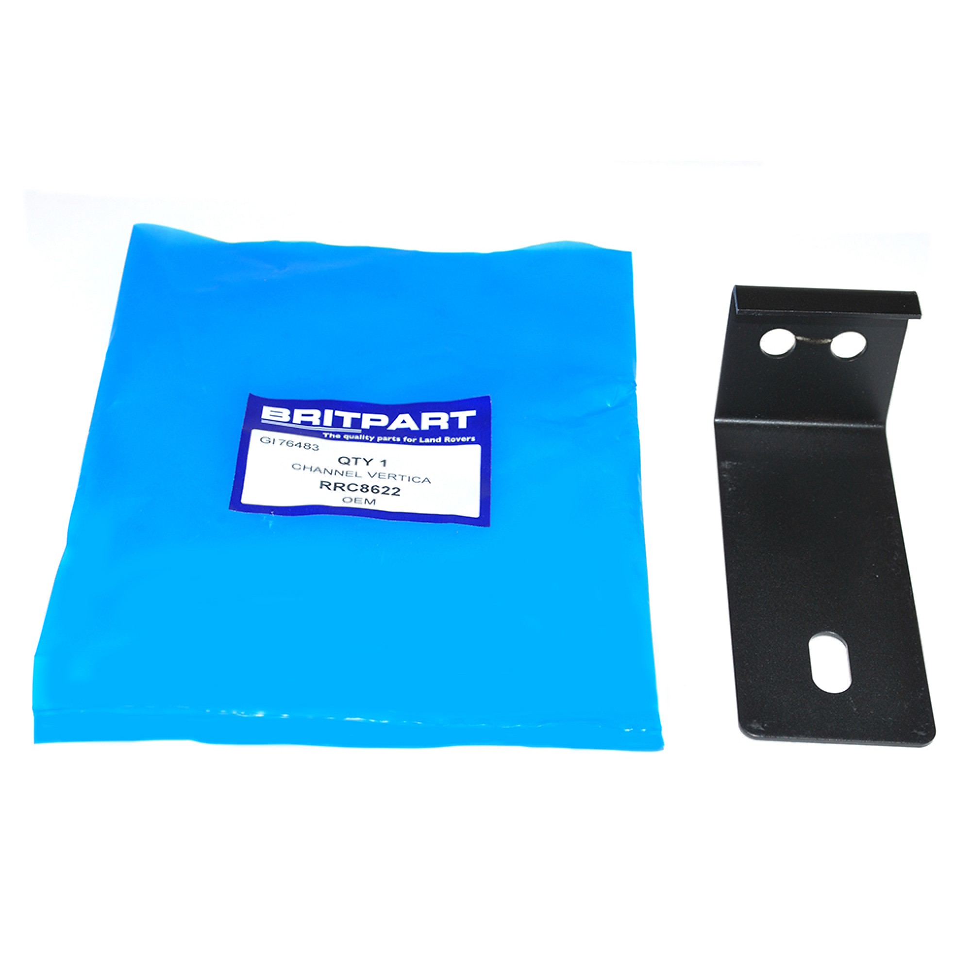 RRC8622 - Genuine Vertical Channel Brakcet 90/110 Wolf