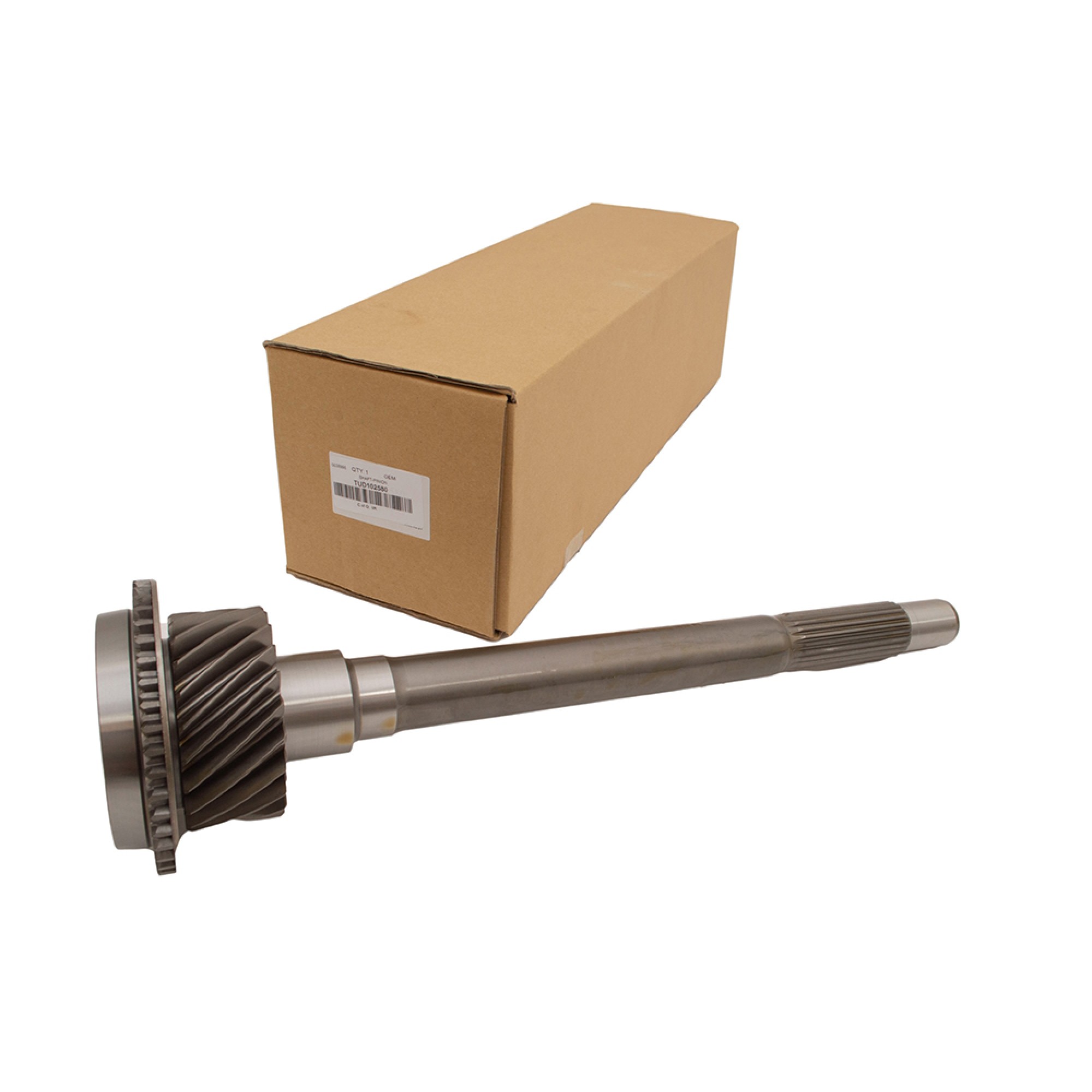 TUD102580 - Input Primary Shaft Suffix L
