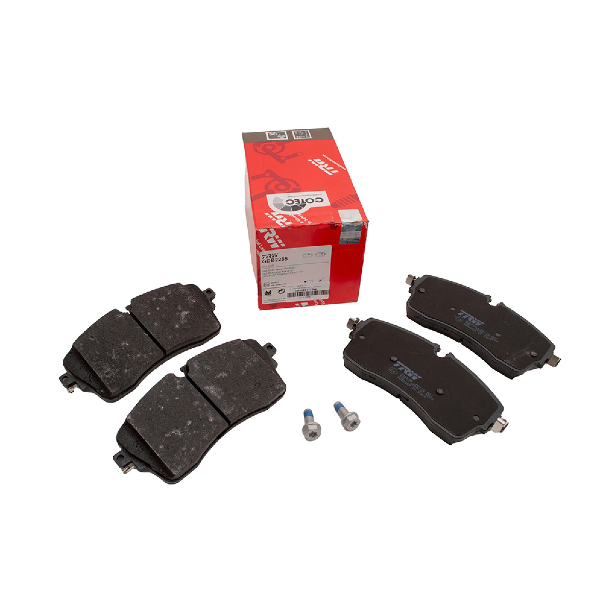 LR162044TRW - Trw Front Brake Pads from Chassis NA202613