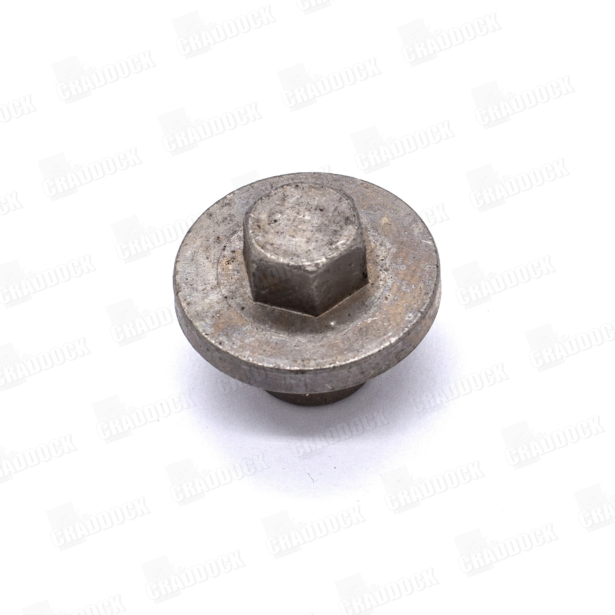 Genuine Nut for Rocker Cover Petrol 1948-58.