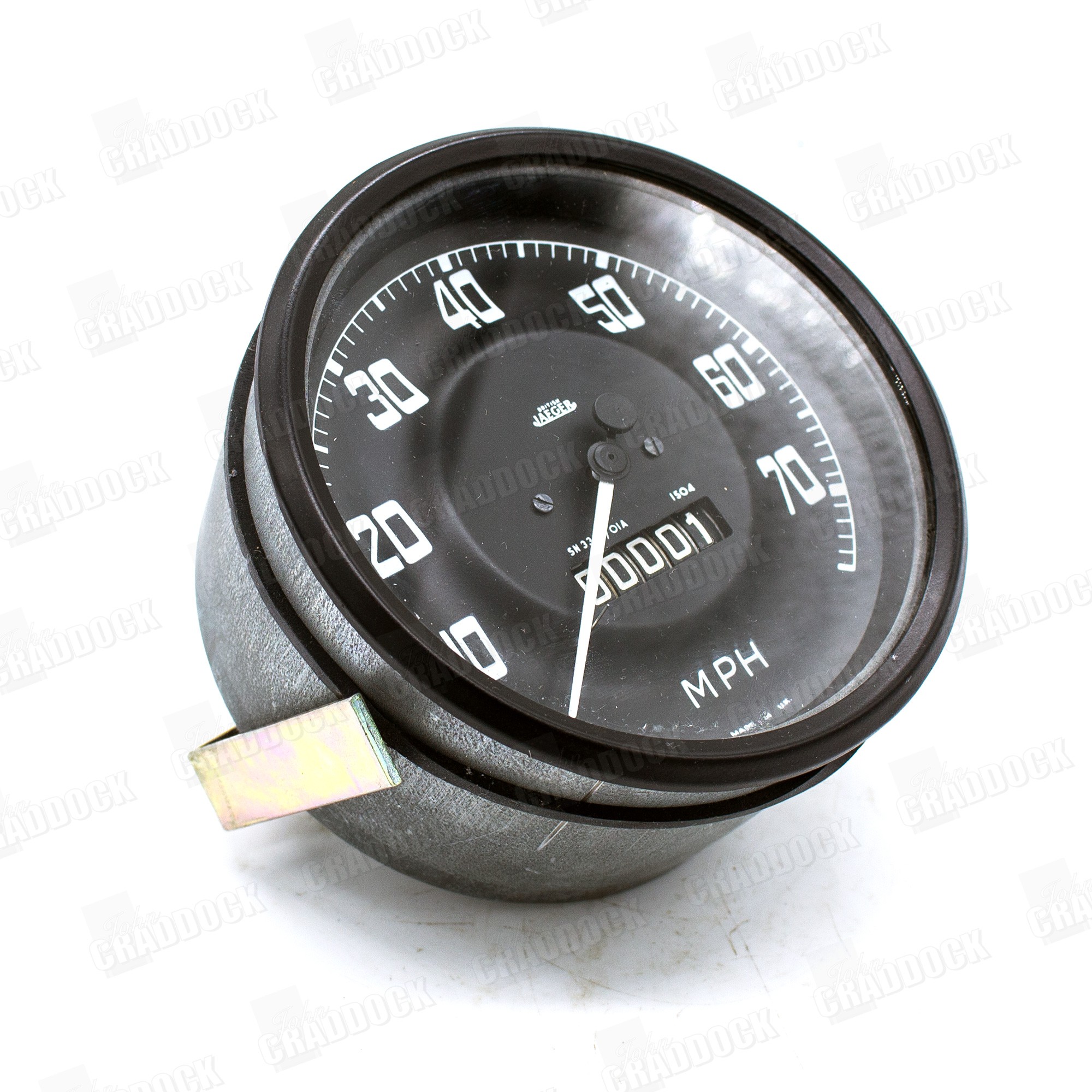 No Longer Available Genuine Speedometer 600 x 16 1954-66 Mph