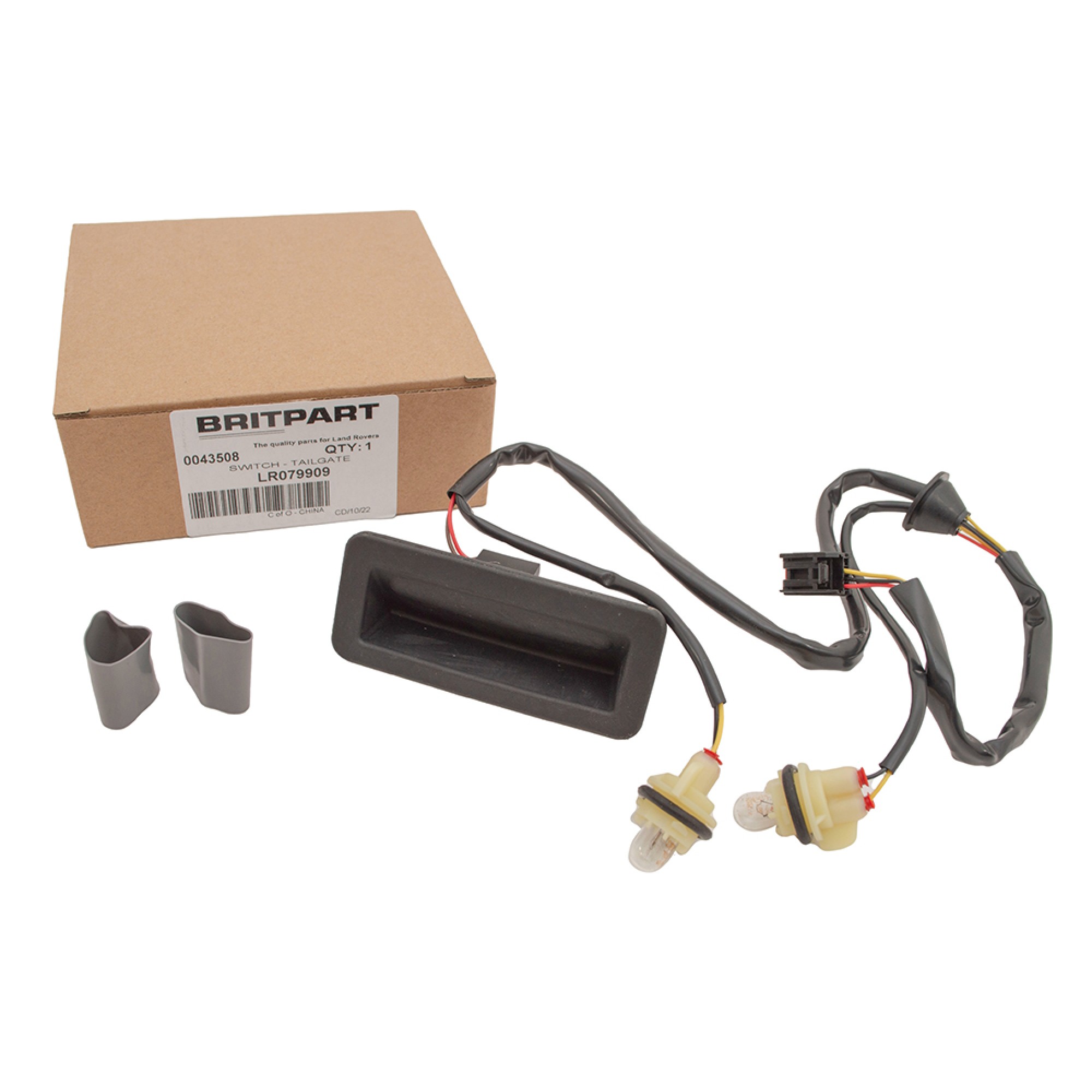 LR079909 - Tailgate Latch Release Switch FREELANDER2 Rrs 2010-13