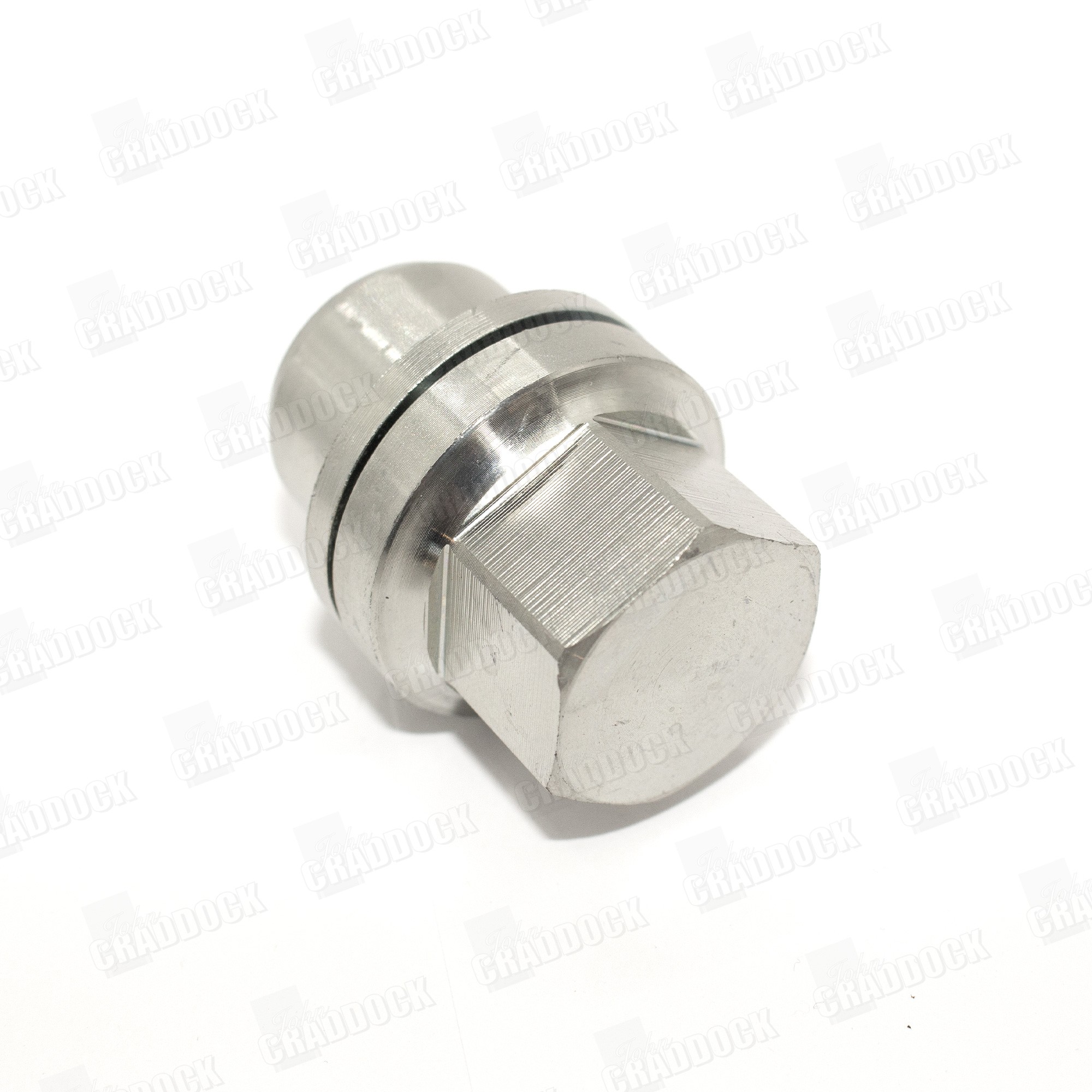 Zinc Plated Wheel Nut for O.e Alloy Wheel
