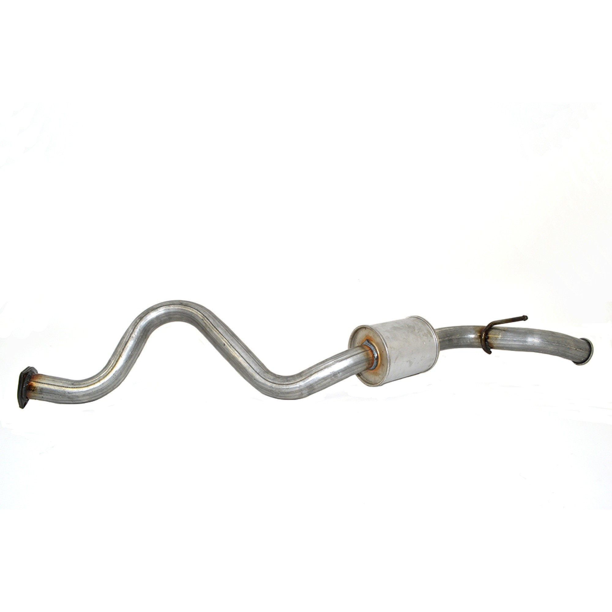 LR066422 - Rear Exhaust Pipe and Silencer TD5 110