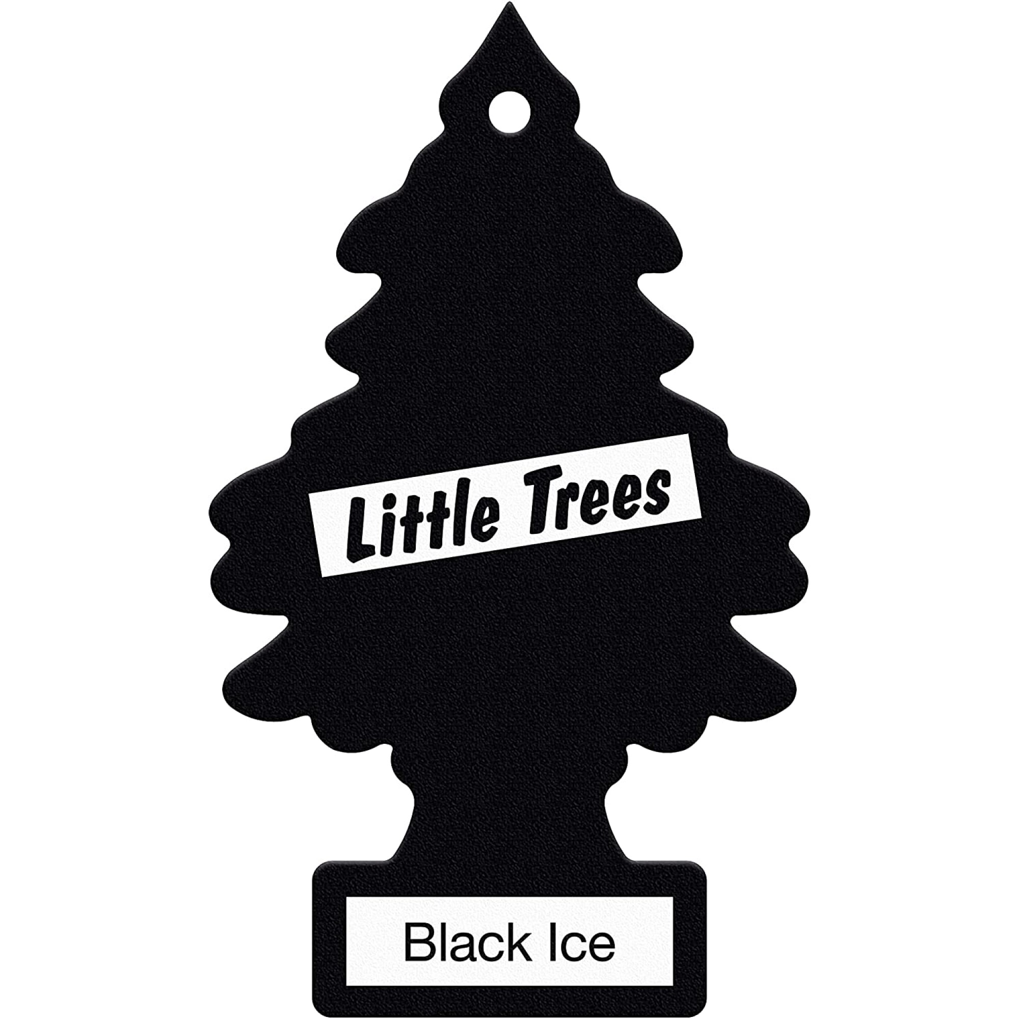 MTR0004 - Little Trees Air Freshener - Black Ice Scent