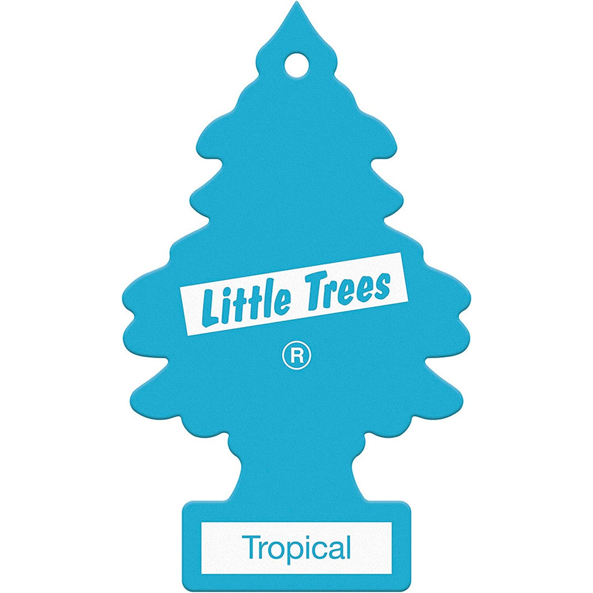 MTR0076 Little Trees Air Freshener Tropical Scent