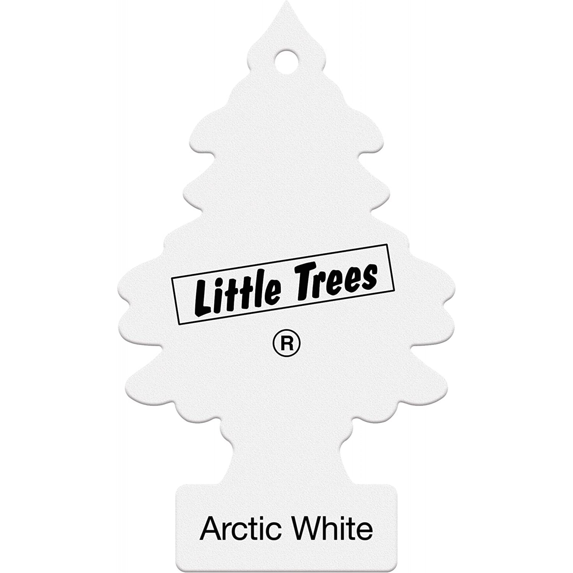 MTR0061 Little Trees Air Freshener Arctic White Scent