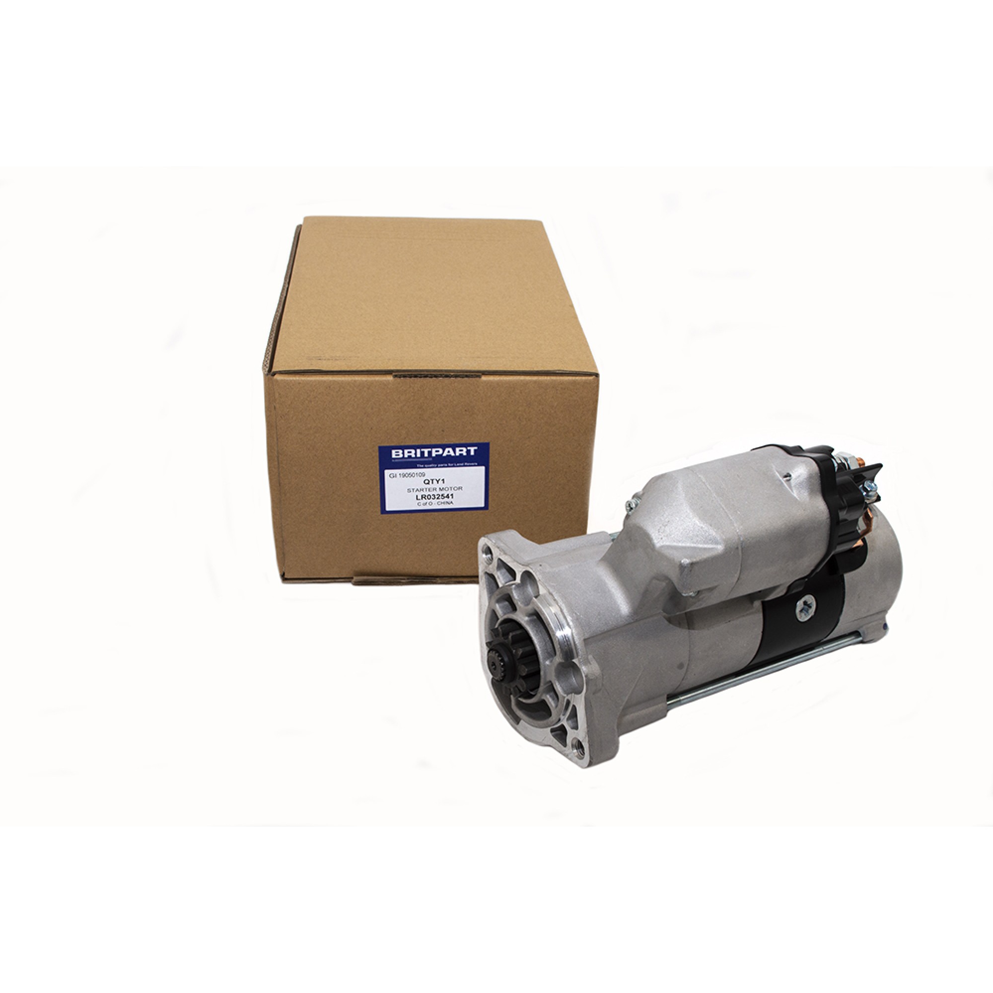 LR032541 - Starter Motor 3.6 V8 Diesel
