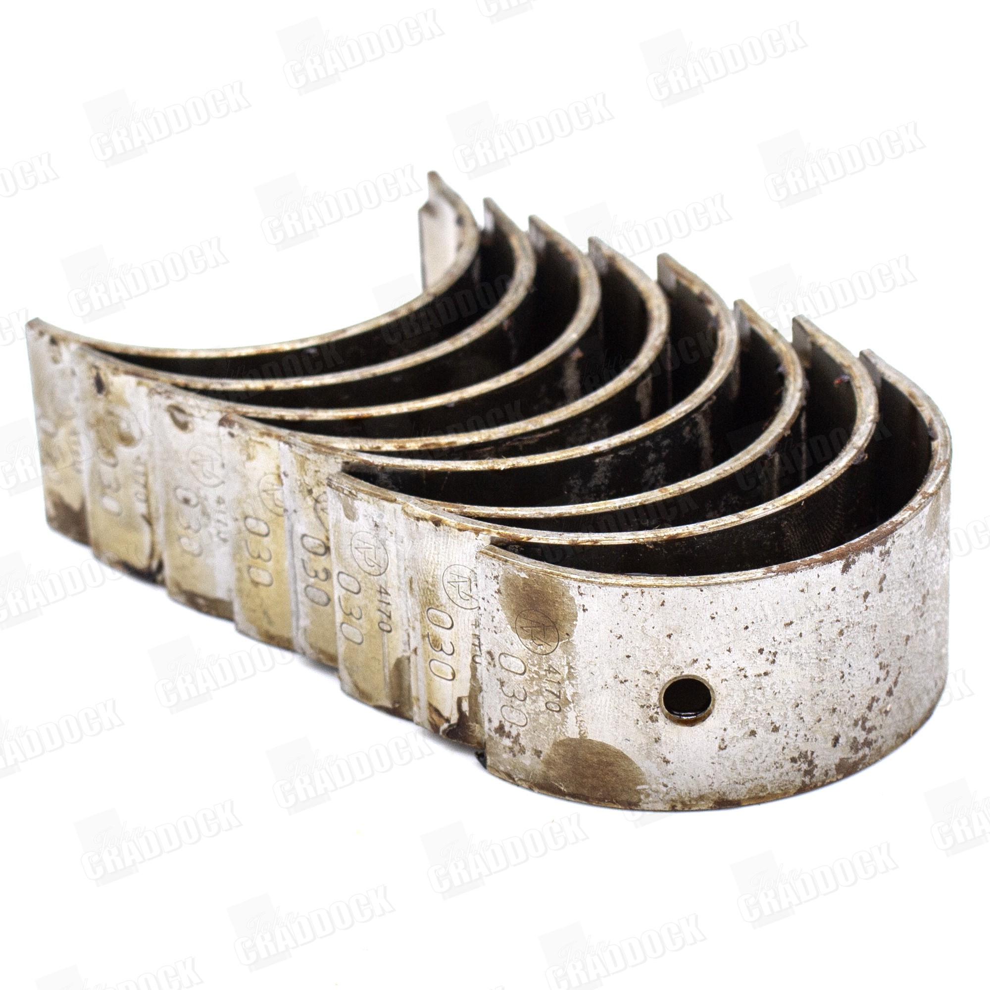 523339 - Con Rod Brg Set 030 Petrol 2.25 Litre & 2 L Diesel 1958-61 and ...