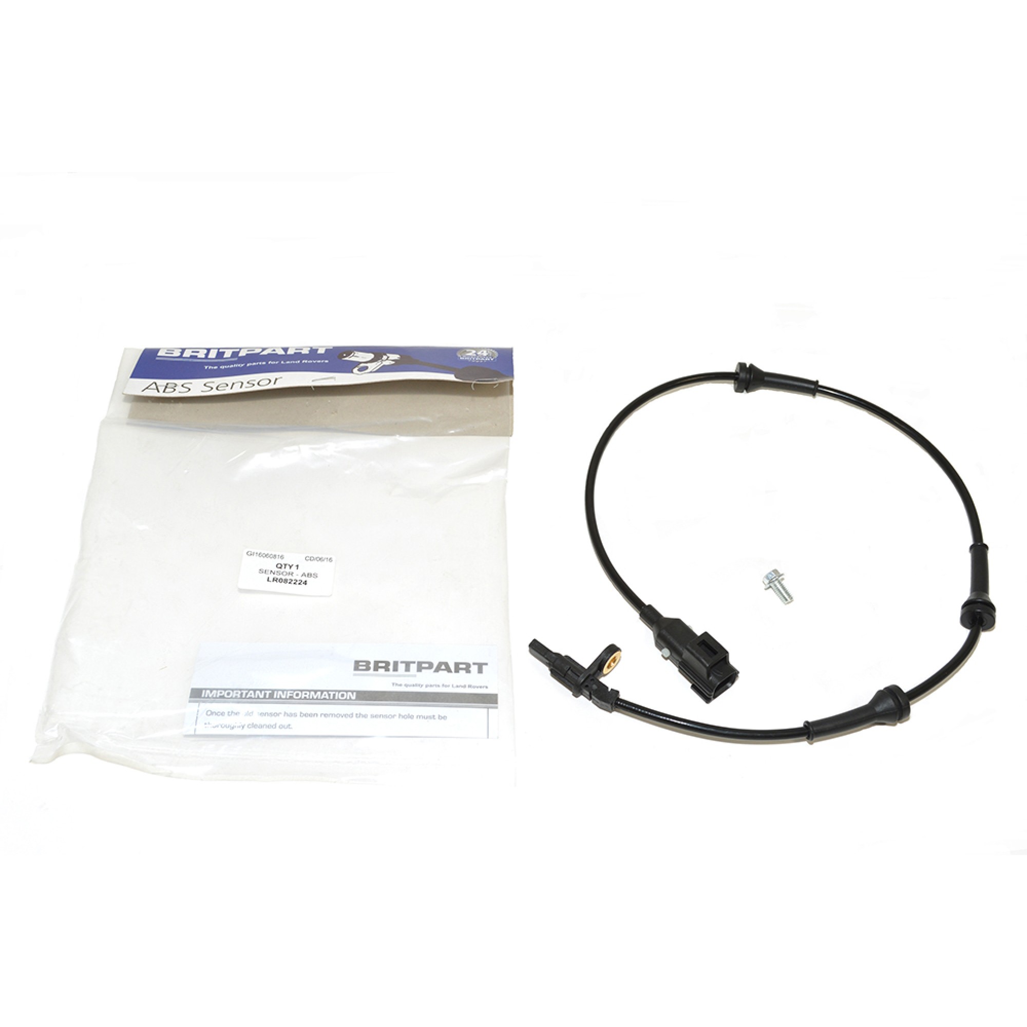 Range rover deals evoque abs sensor