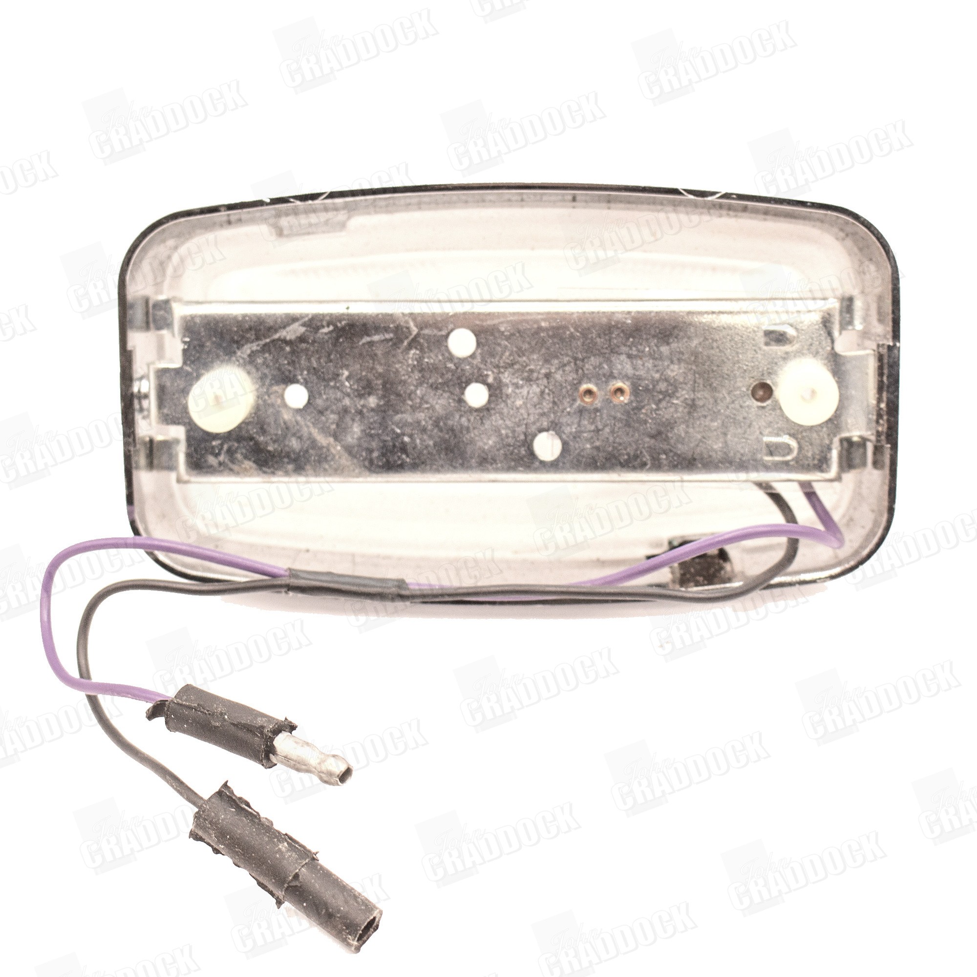 Lucas Interior Lamp Rectangular from 1956-94