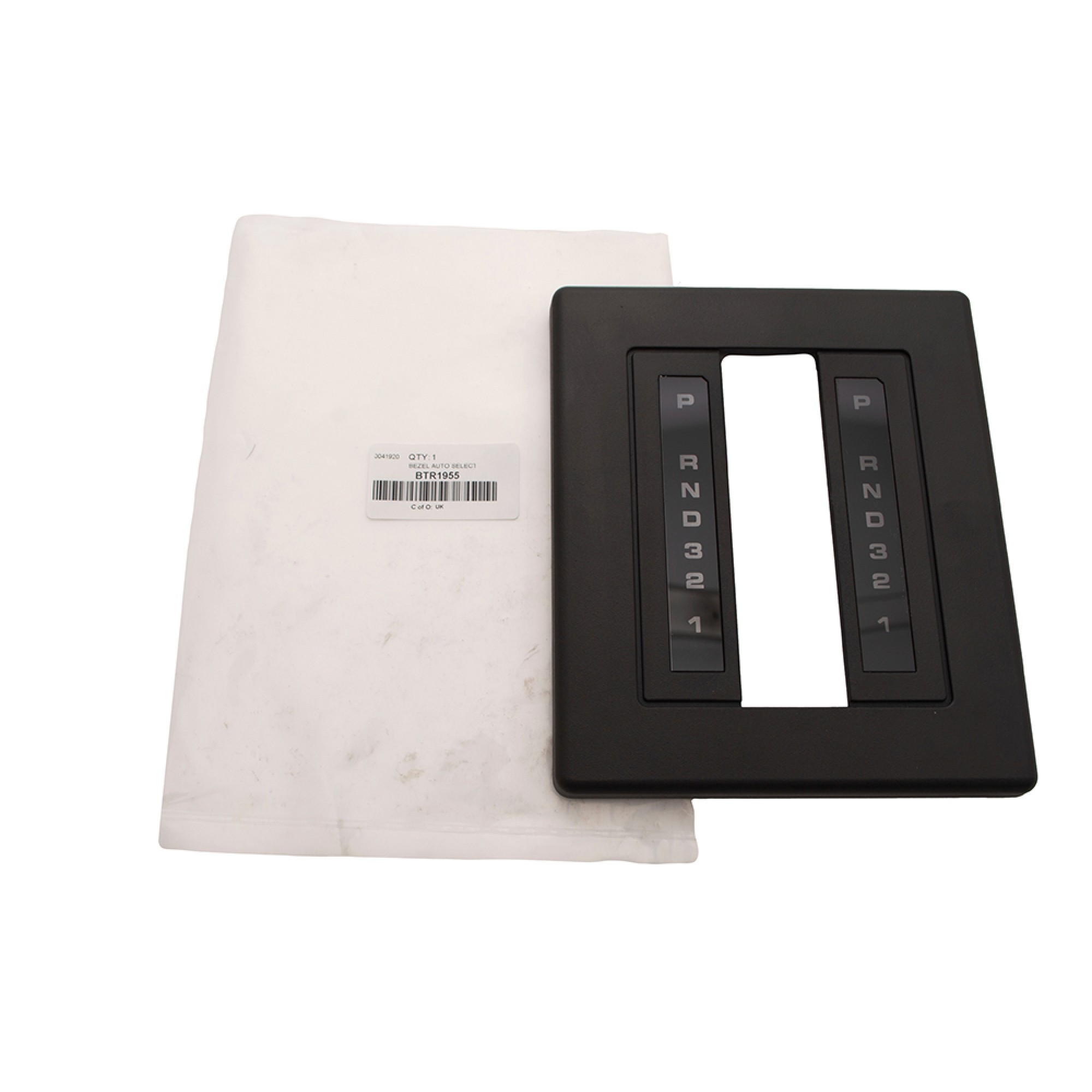 BTR1955 - Selector Bezel Auto Range Rover Classic 1992-94.