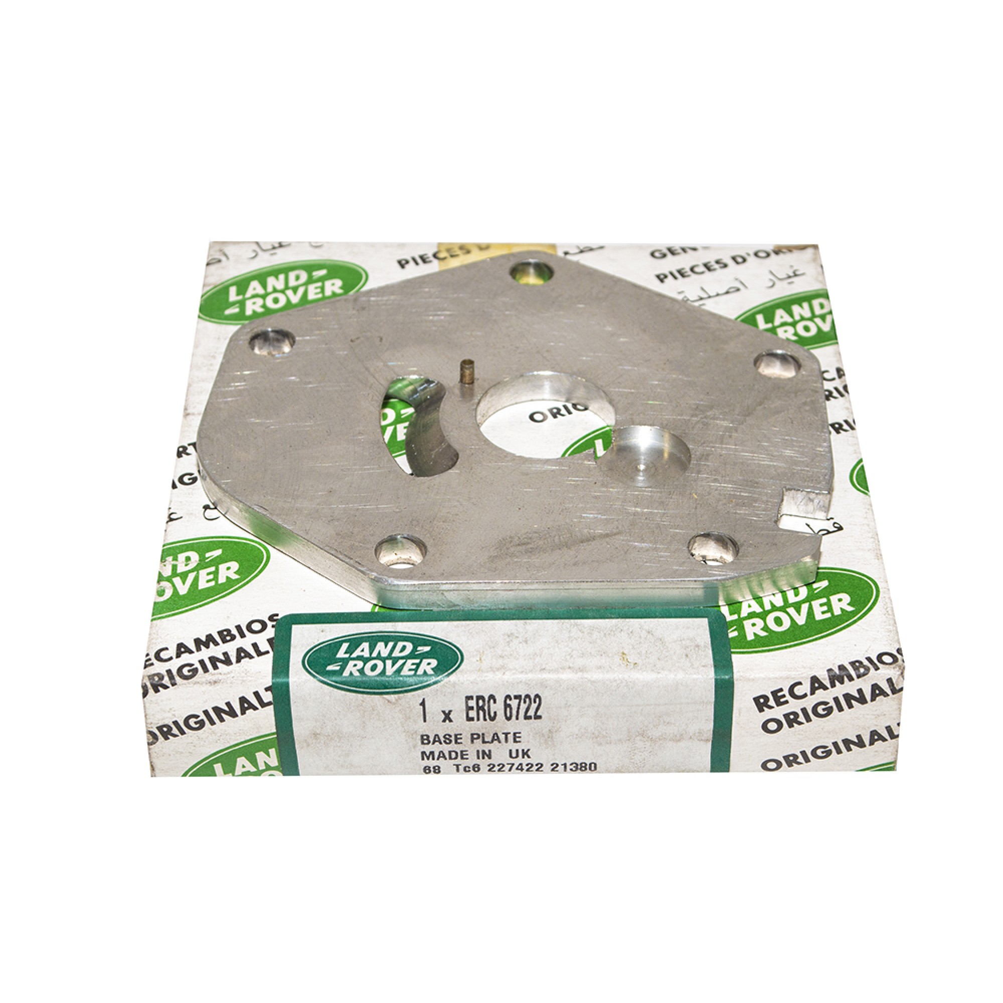 ERC6722 - Plate for Oil Cooler Bypass Assembly 90/110