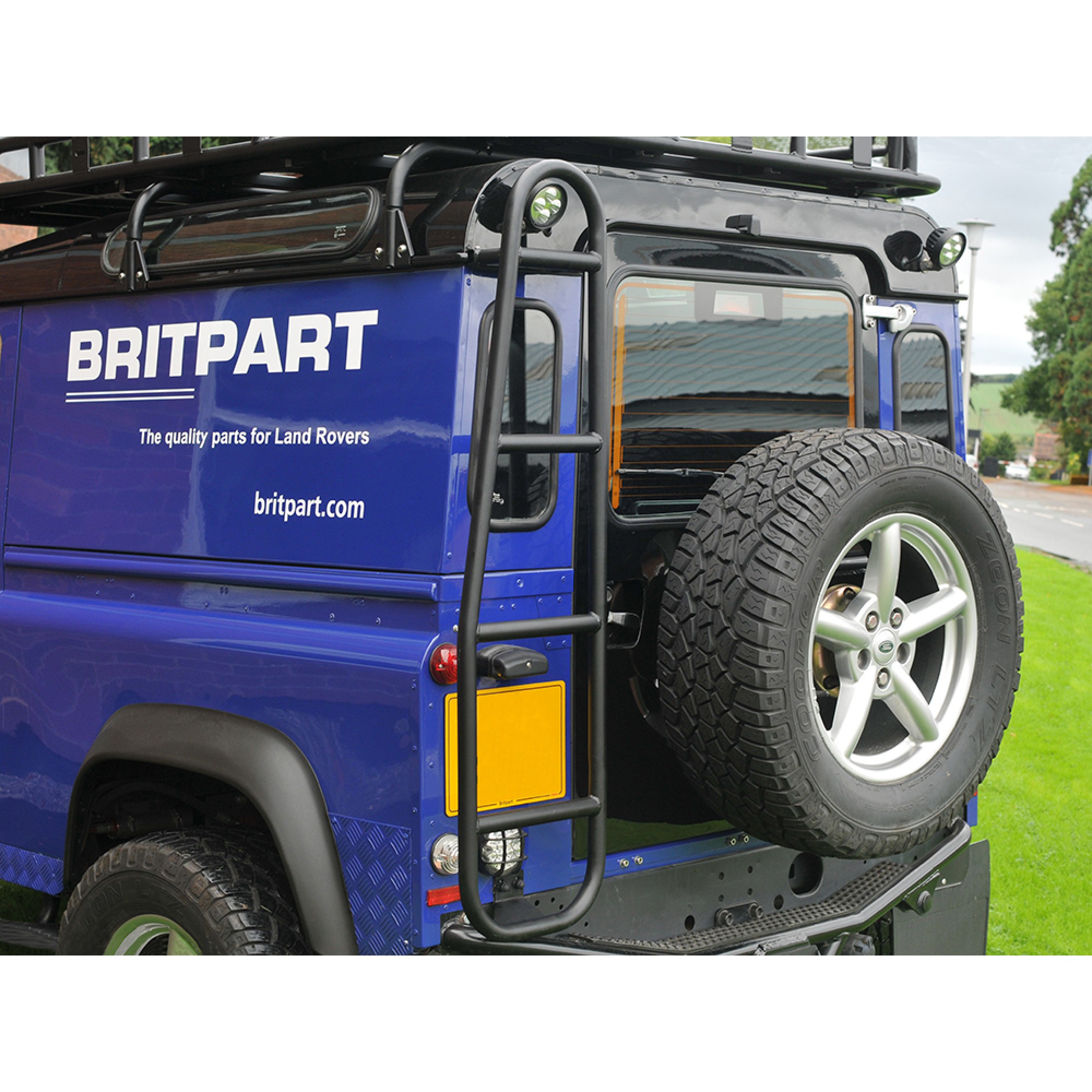 Safety Devices Defender Rear Ladder
