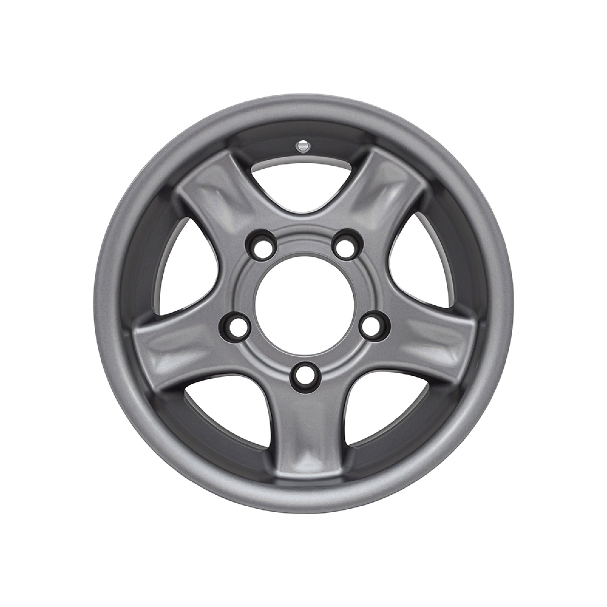 DA3521 - 16X8 Highlander Alloy 5X165.1 Anthracite