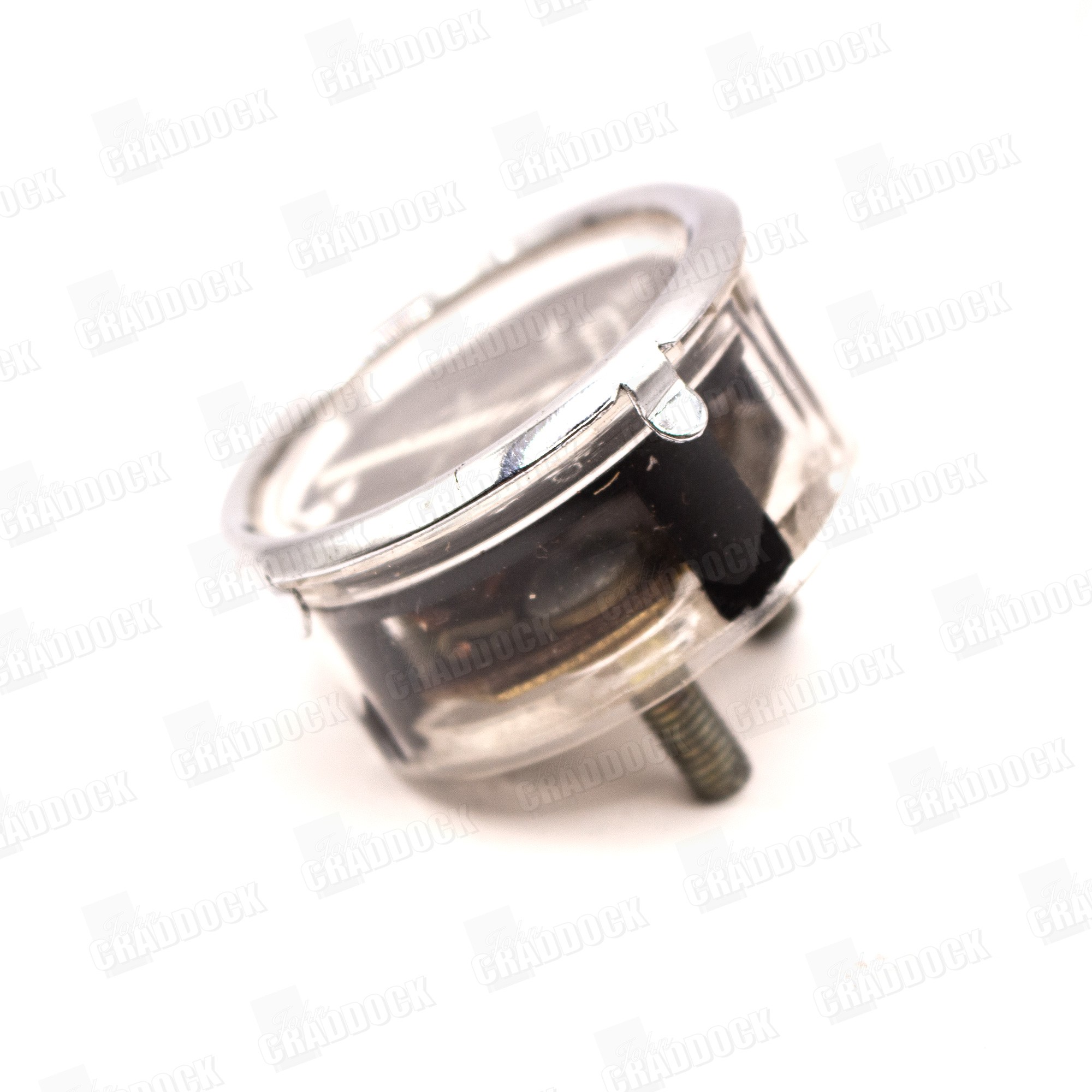 Lucas Ammeter Series 1 1948-53 Chrome Rim