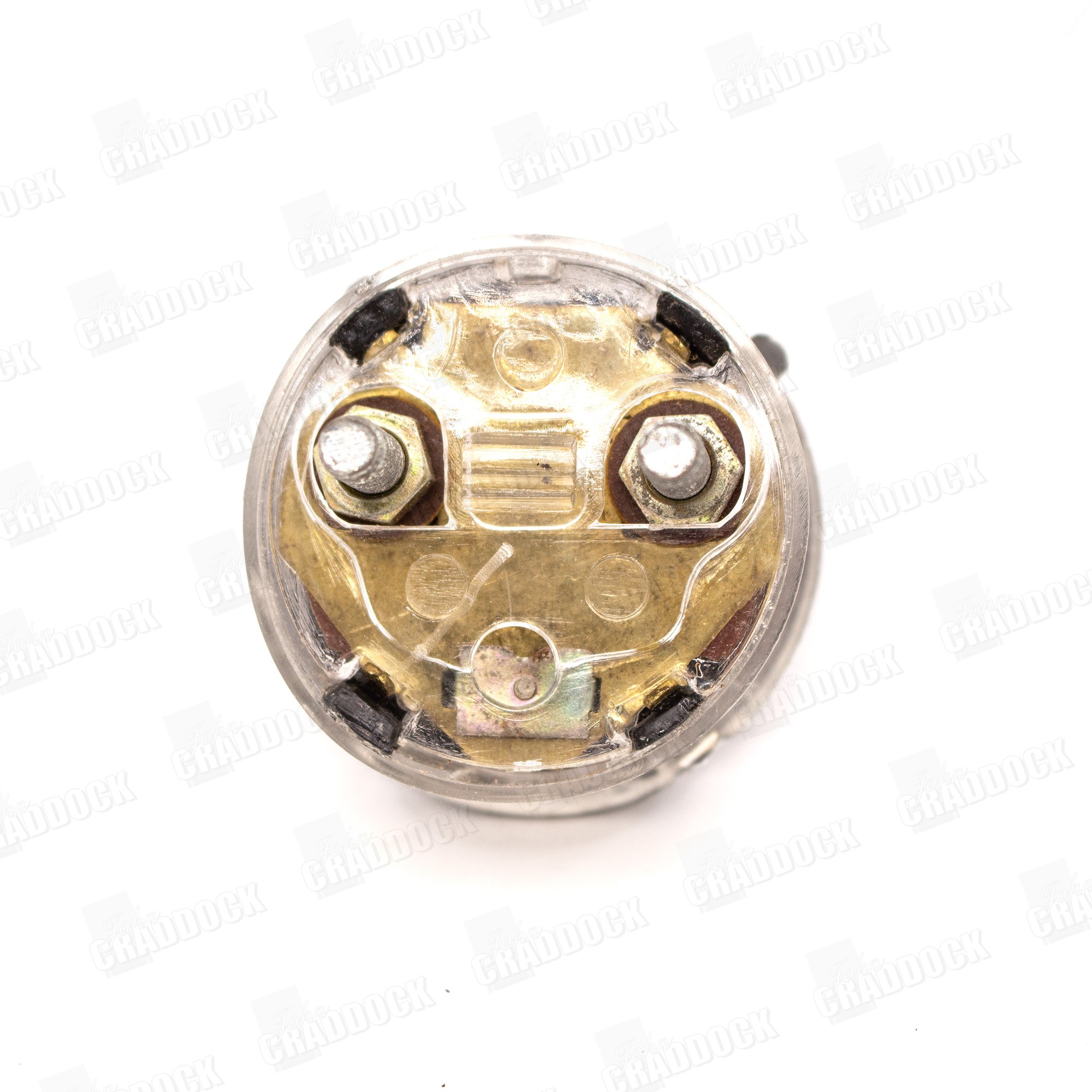 Lucas Ammeter Series 1 1948-53 Chrome Rim