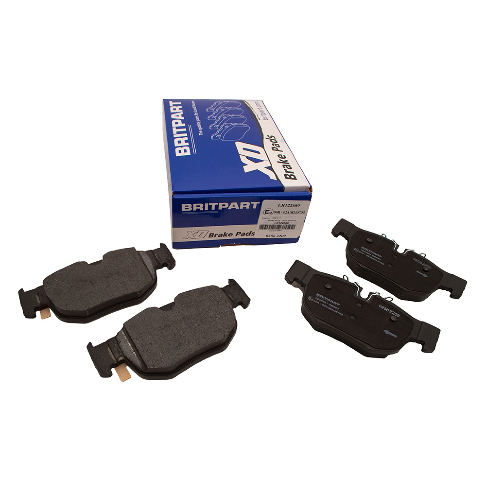 Range Rover Velar 5.0L Rear Brake Pads