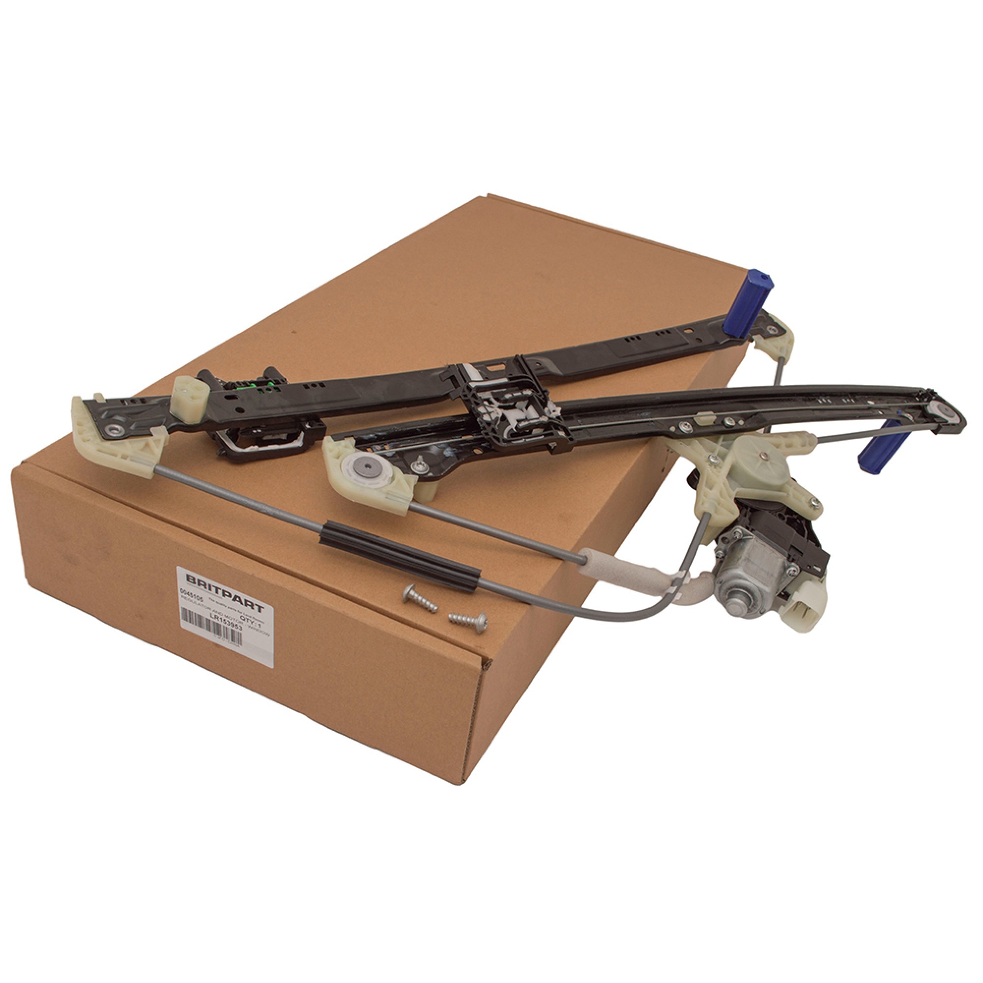 LR153953 Genuine RH Window Regulator and Motor