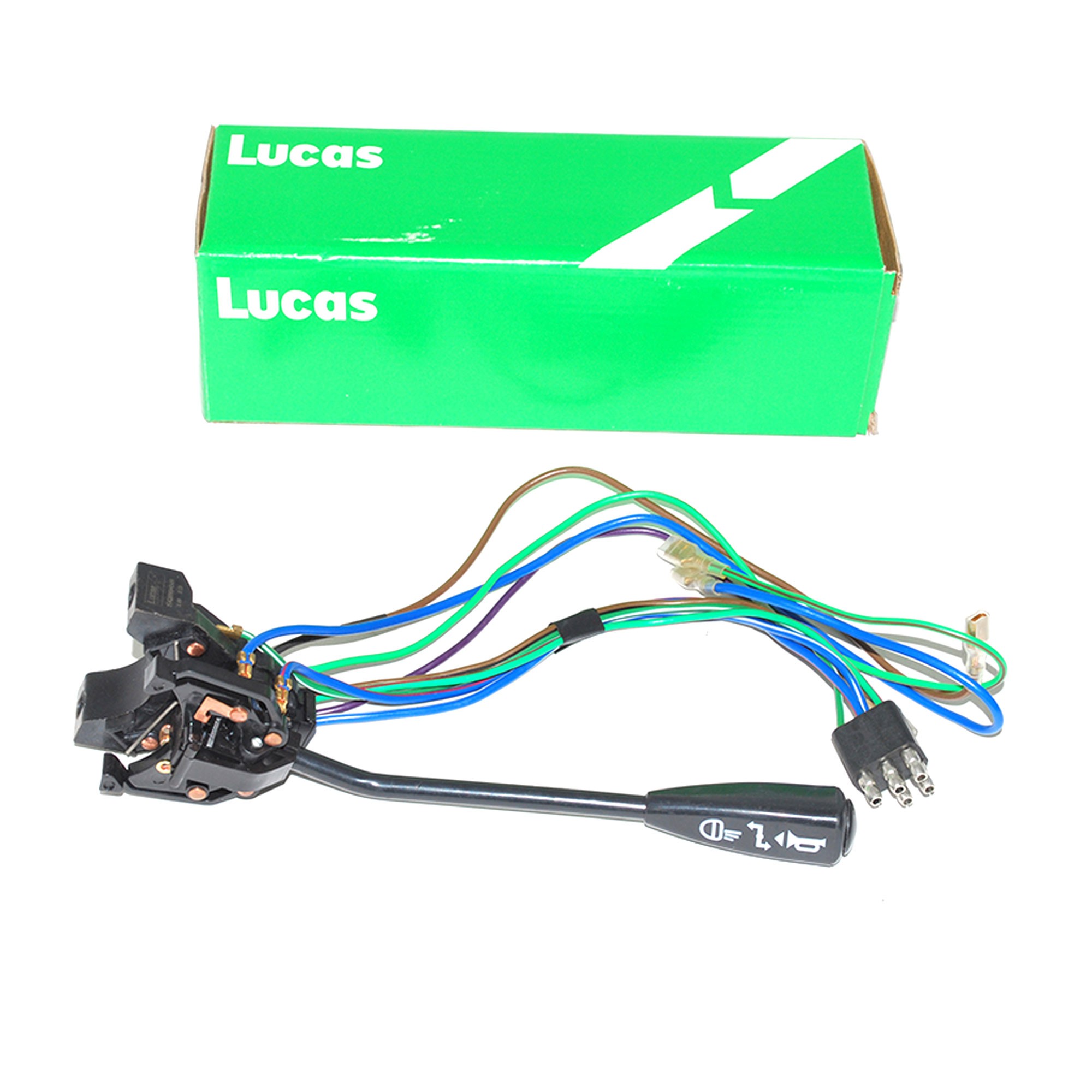 575383G - Lucas Land Rover Switch Horn + Dip/Flash Series 3