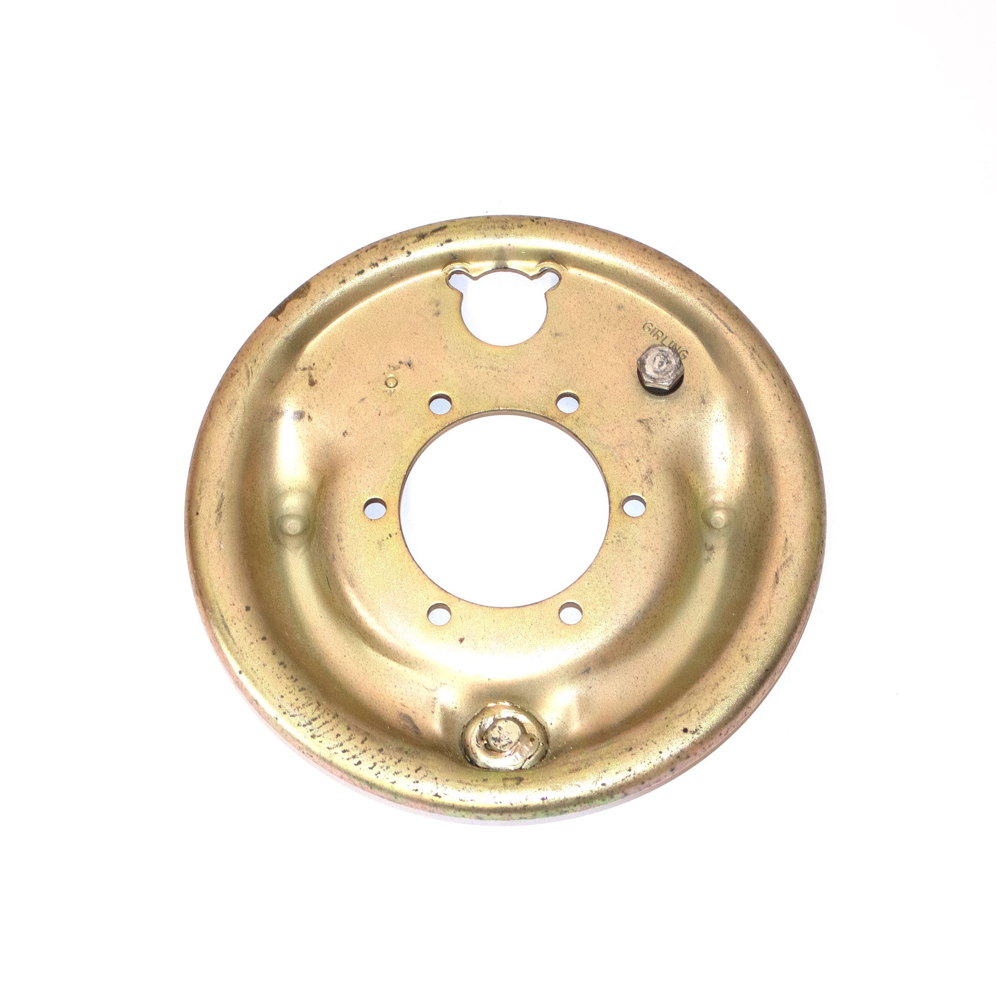 515406G - Genuine Brake Back Plate SWB L.H. Taken Off New Axle