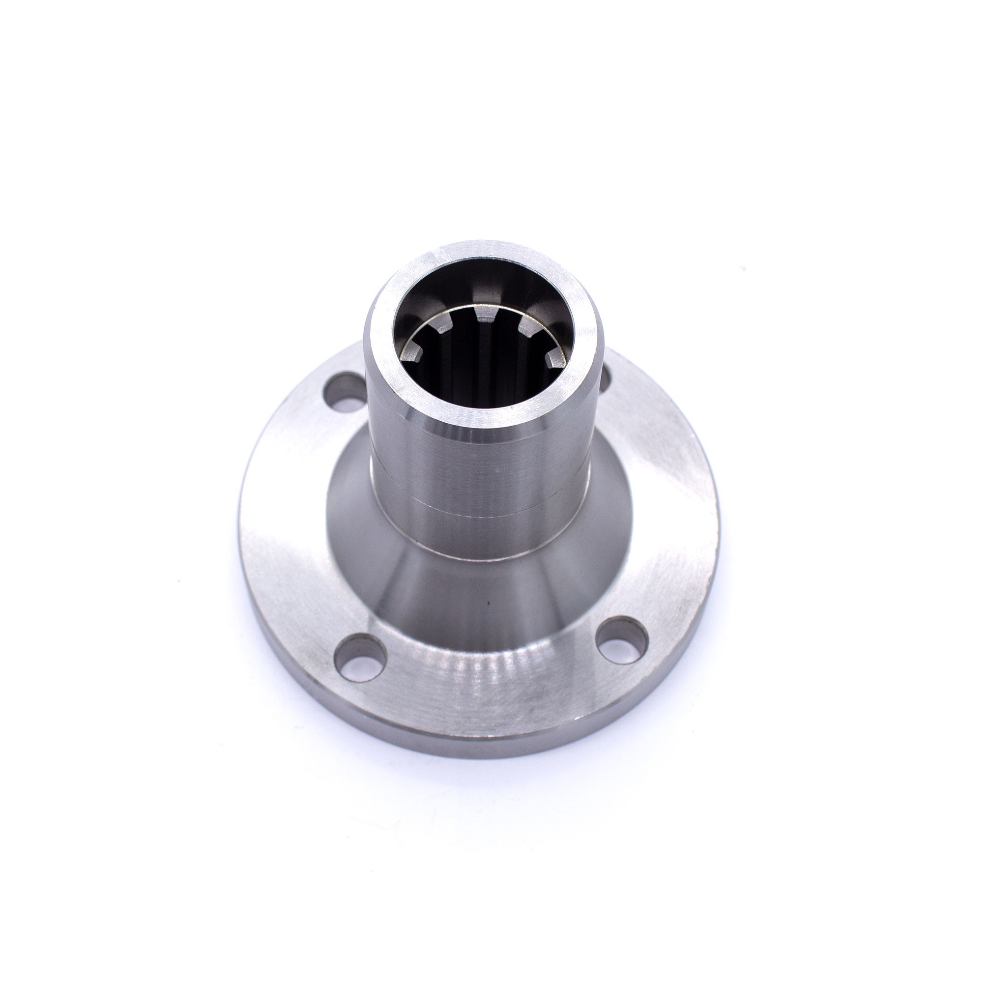 539993 - No Eta Flange for Output Shaft Front.