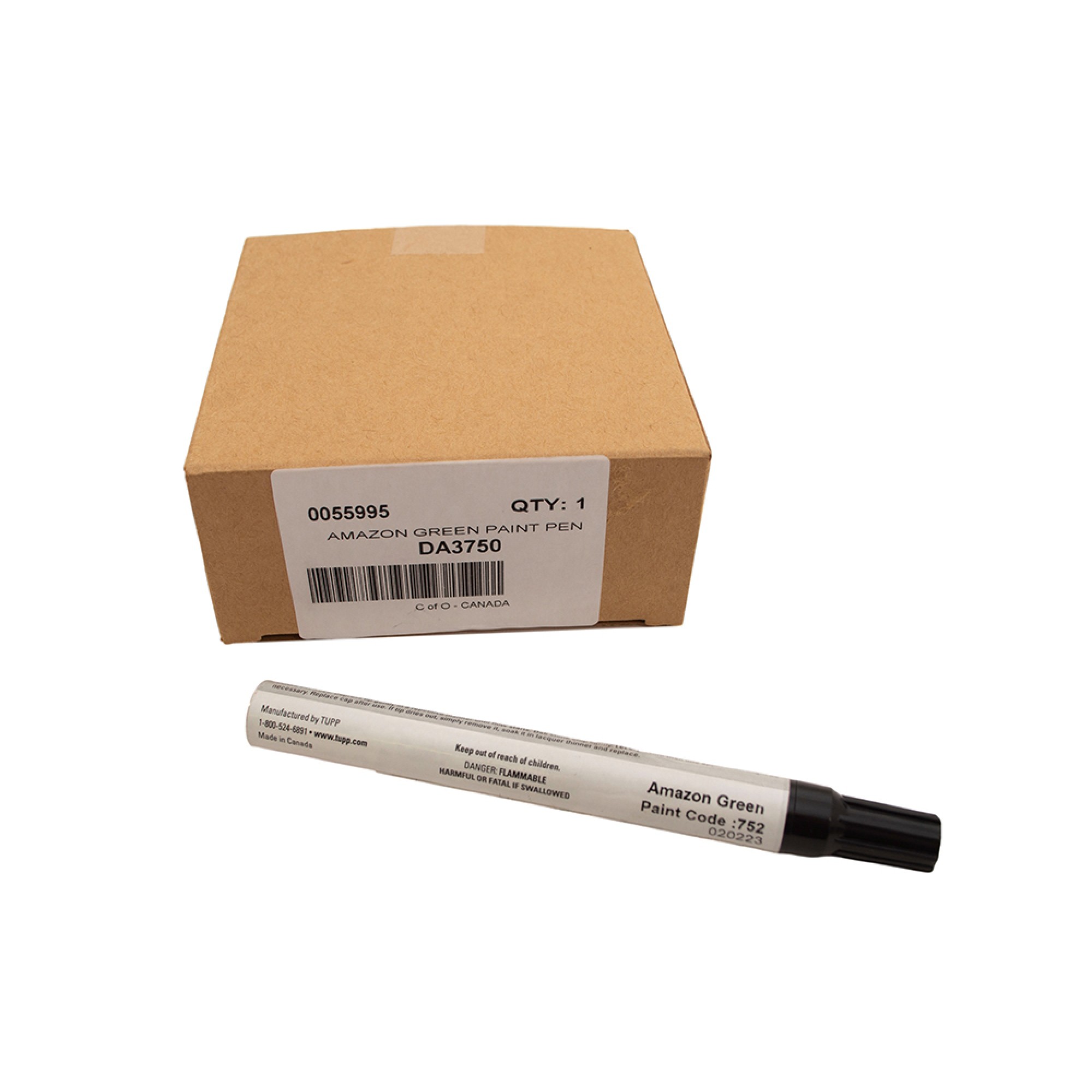 DA3750 - Tupp Touch up Paint Pen - Amazon Green Code: 752