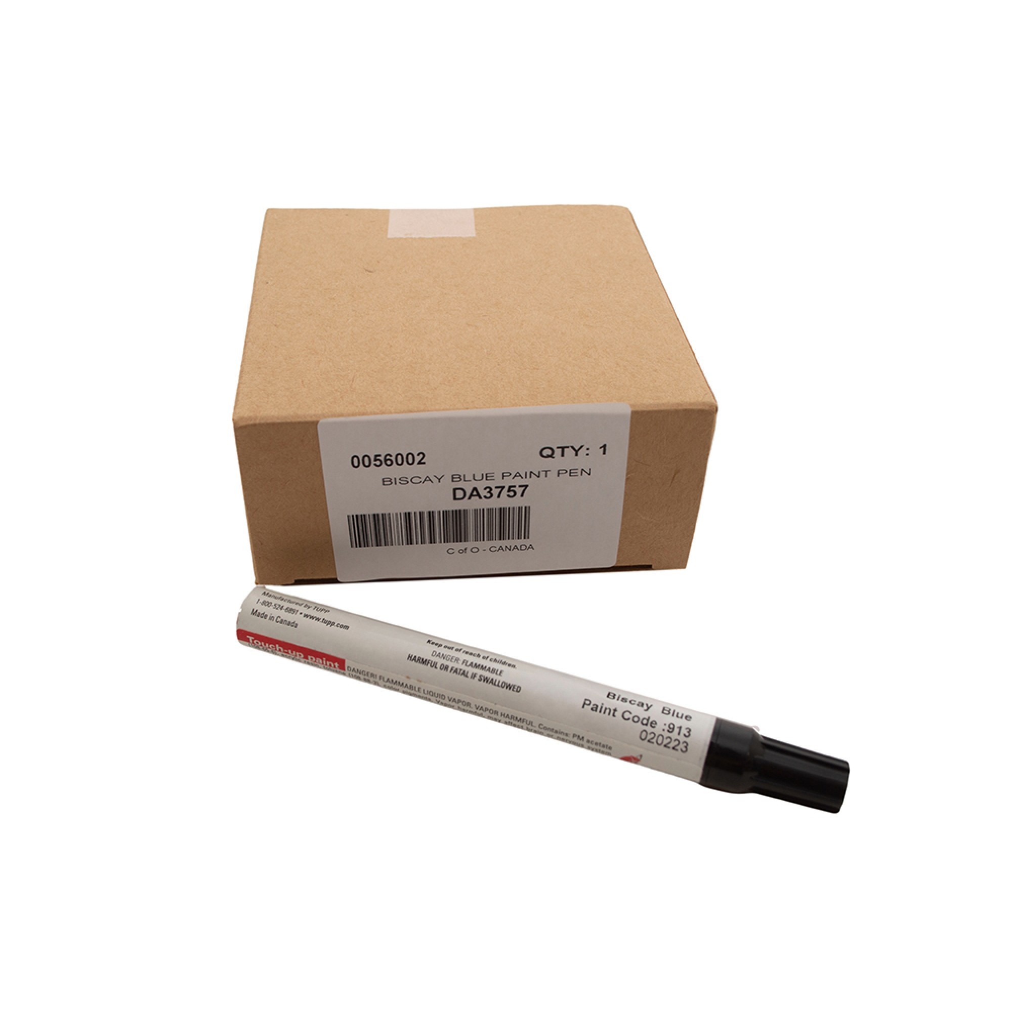 DA3757 - Tupp Touch up Paint Pen - Biscay Blue Code: 913