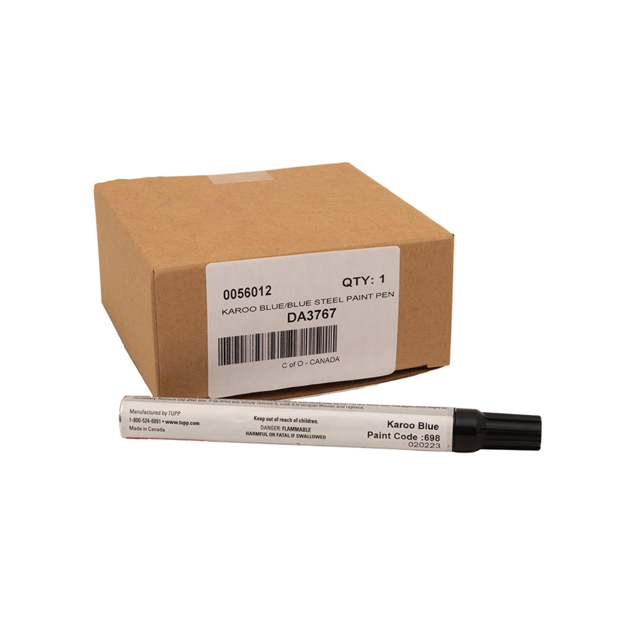 Tupp Touch up Paint Pen Black Cherry Code: 700 - DA3758