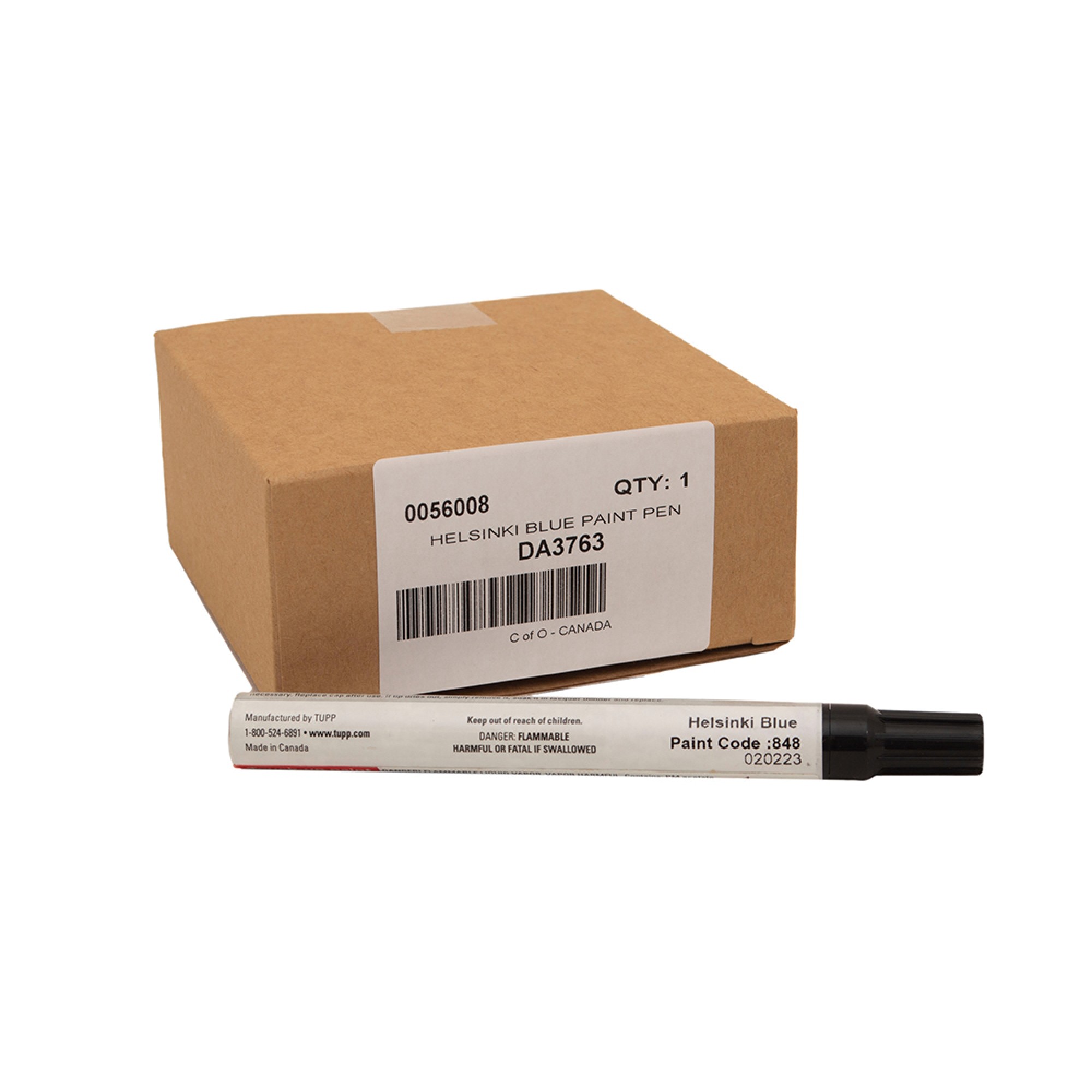 DA3763 - Tupp Touch up Paint Pen -helsinki Blue Code: 848