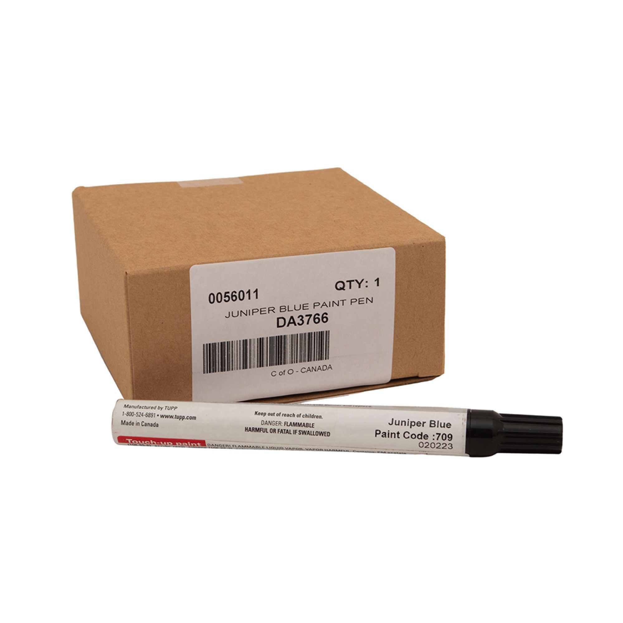 DA3766 Tupp Touch up Paint Pen Juniper Blue Code 709