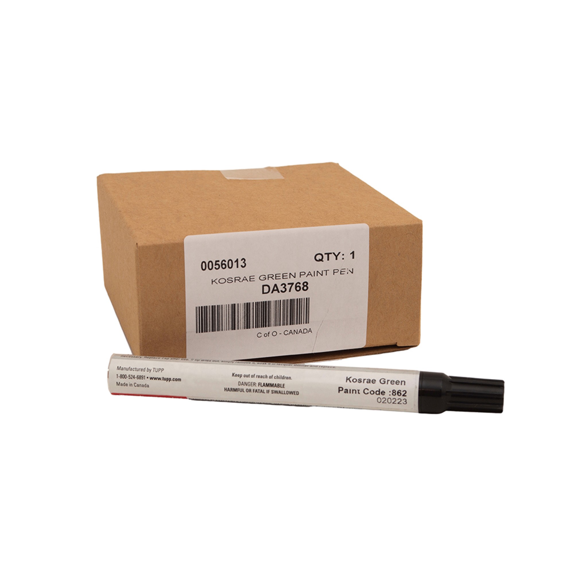 DA3768 - Tupp Touch up Paint Pen- Kosrae Green Code: 862