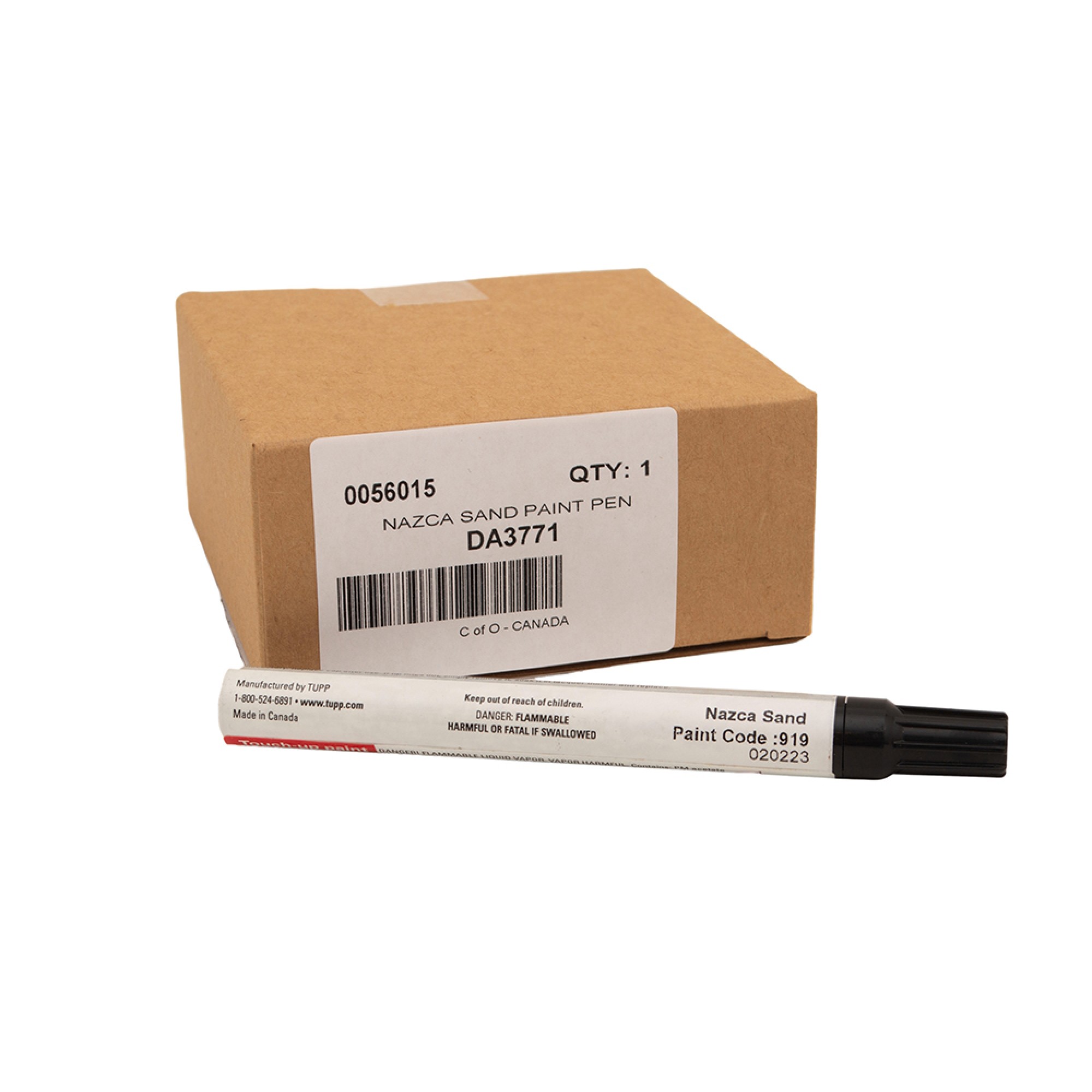 DA3771 - Tupp Touch up Paint Pen- Nazca Sand Code: 919