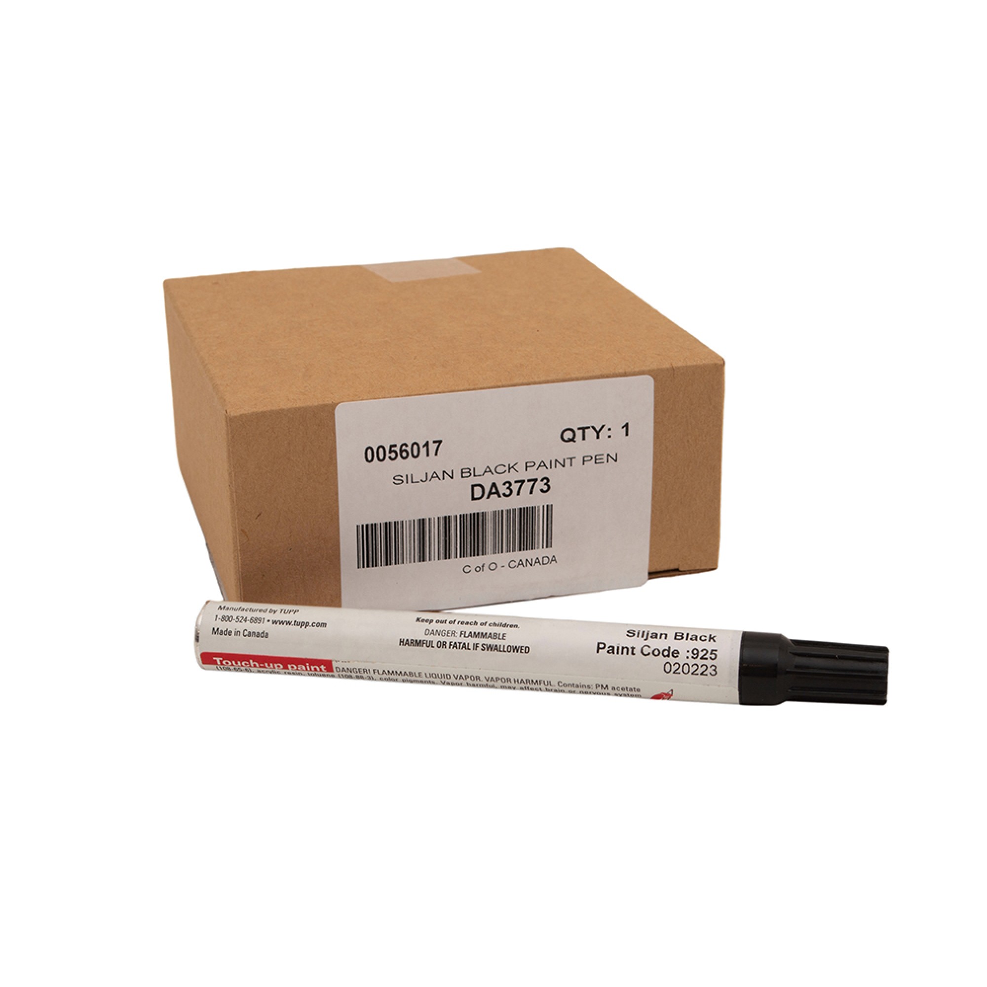 DA3773 - Siljan Black Paint Pen