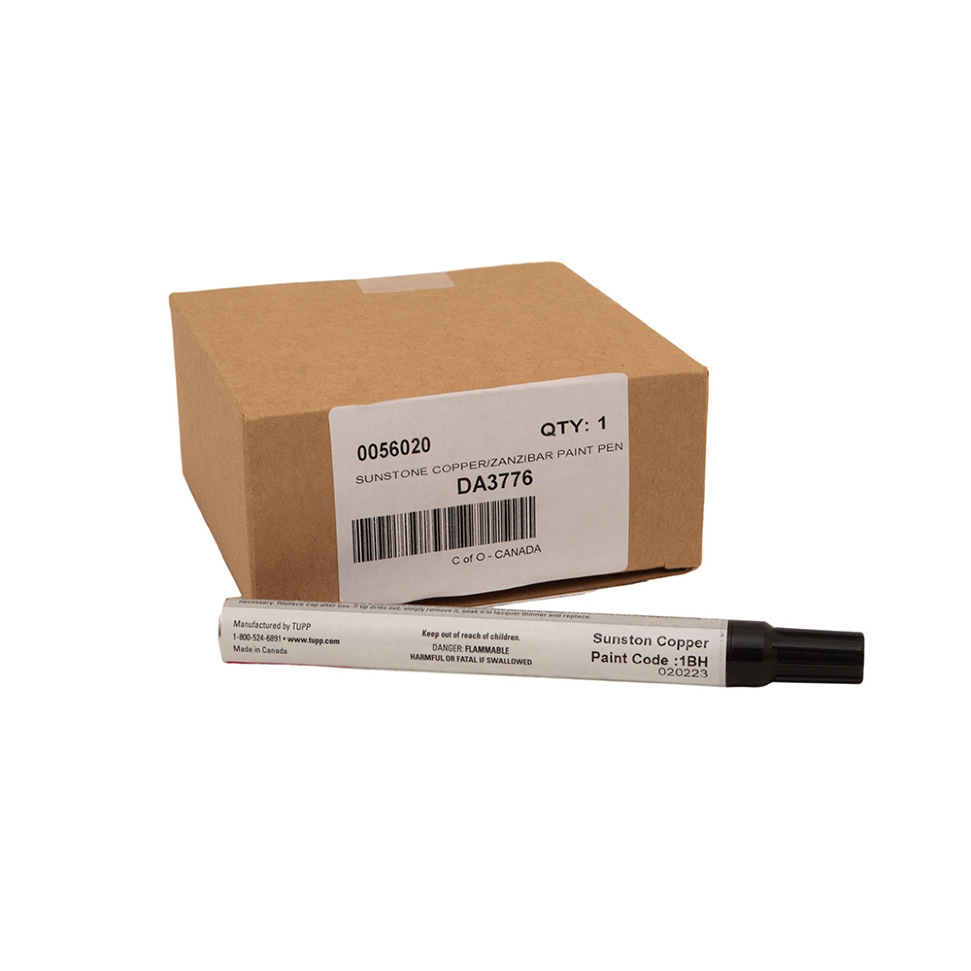 DA3776 - Tupp Touch up Paint Pen- Sunstone Copper Code: 1BH
