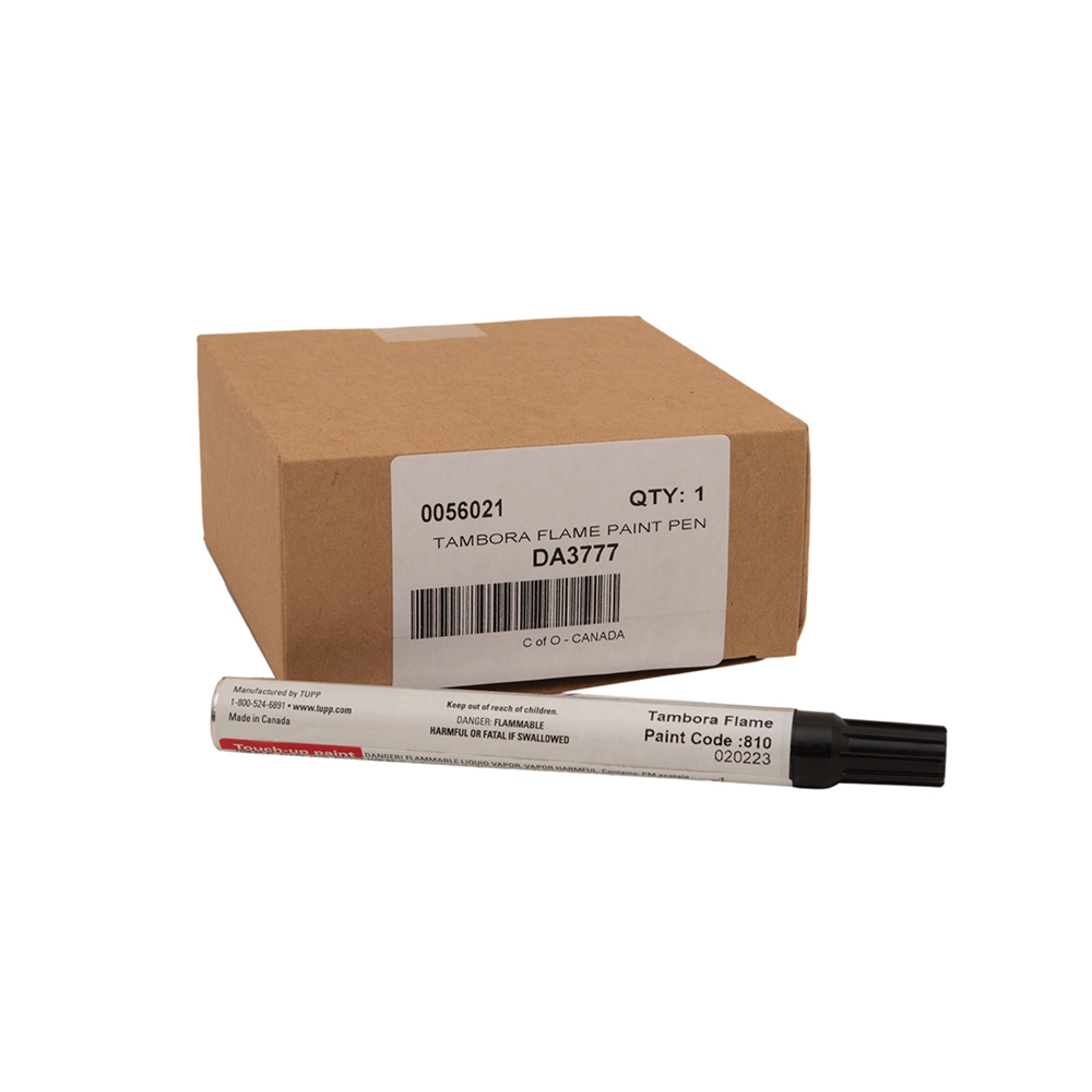 Tupp Touch up Paint Pen- Tambora Flame Code: 810 - DA3777