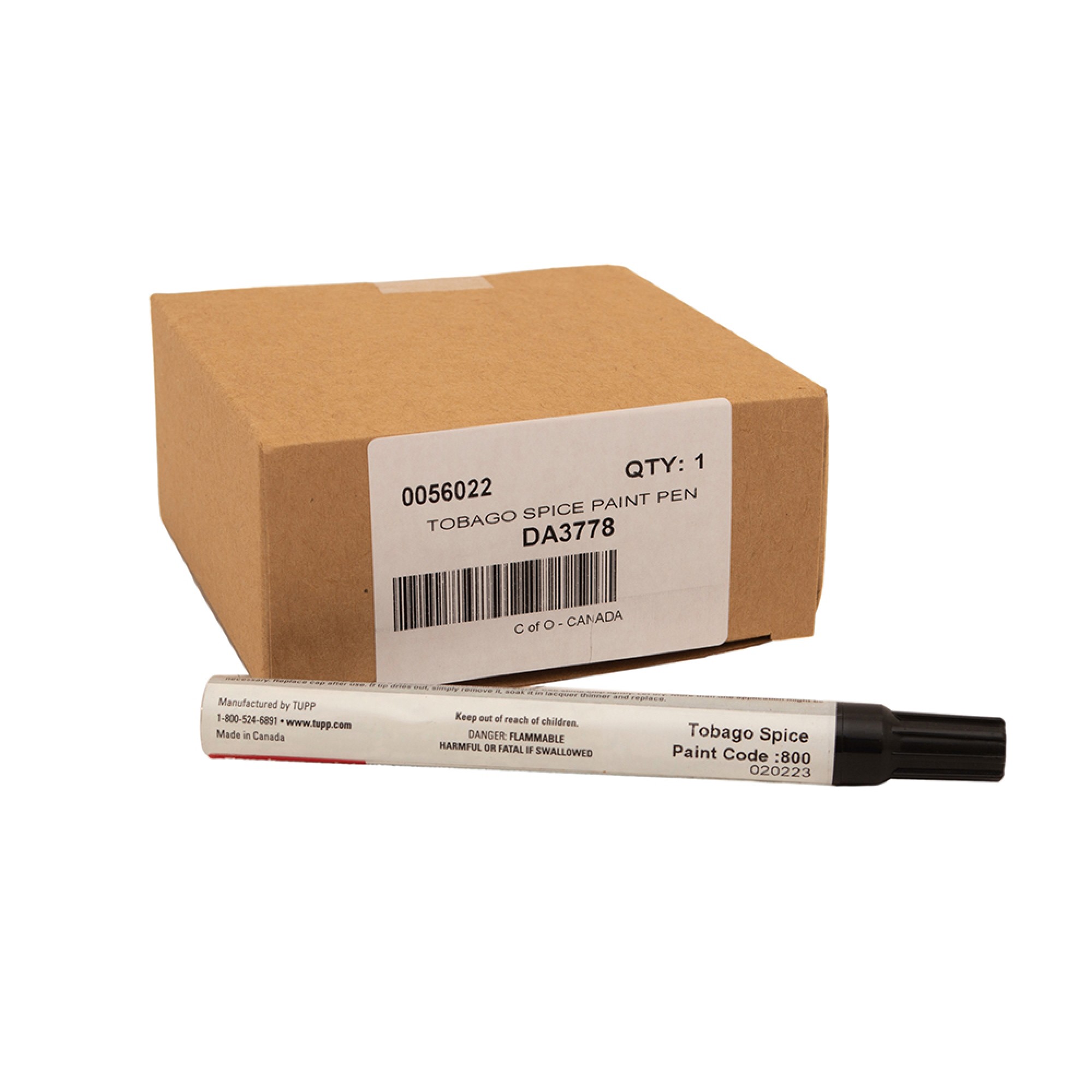 DA3778 - Tupp Touch up Paint Pen -tobago Spice Pacode: 800