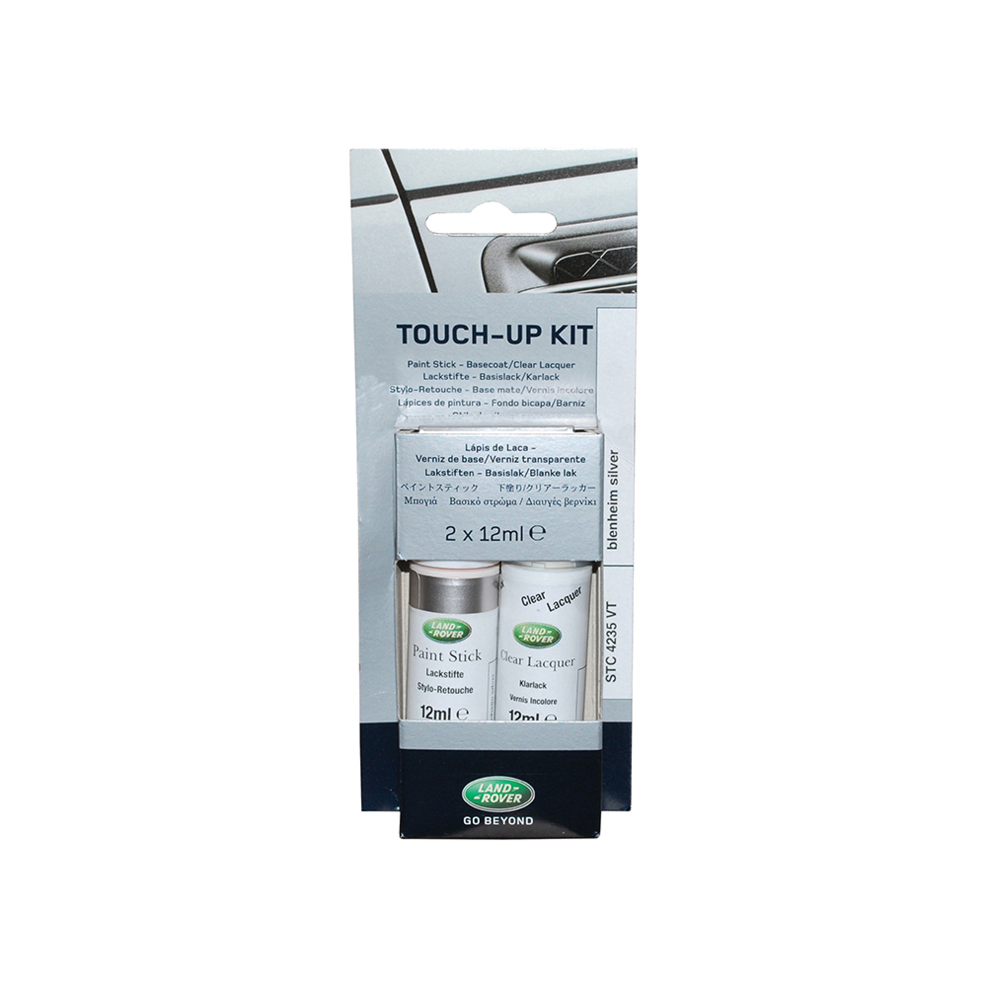 STC4235VTLR - Geuine Land Rover Touch up Paint Pens - Blenheim Silver