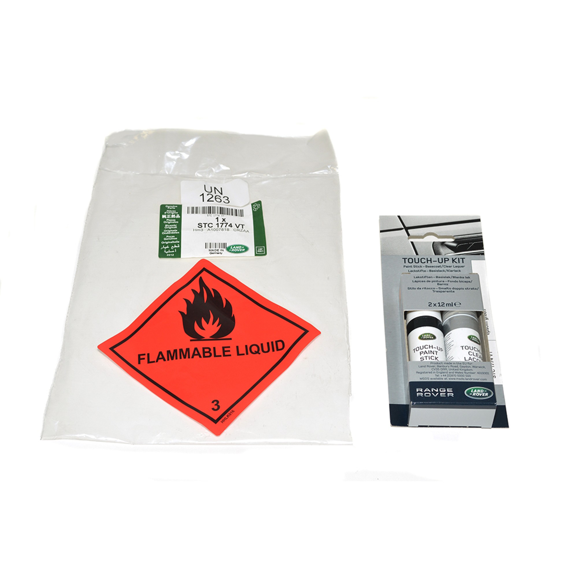 STC1774VTLR Genuine Land Rover Touch up Paint Pens Epsom Green