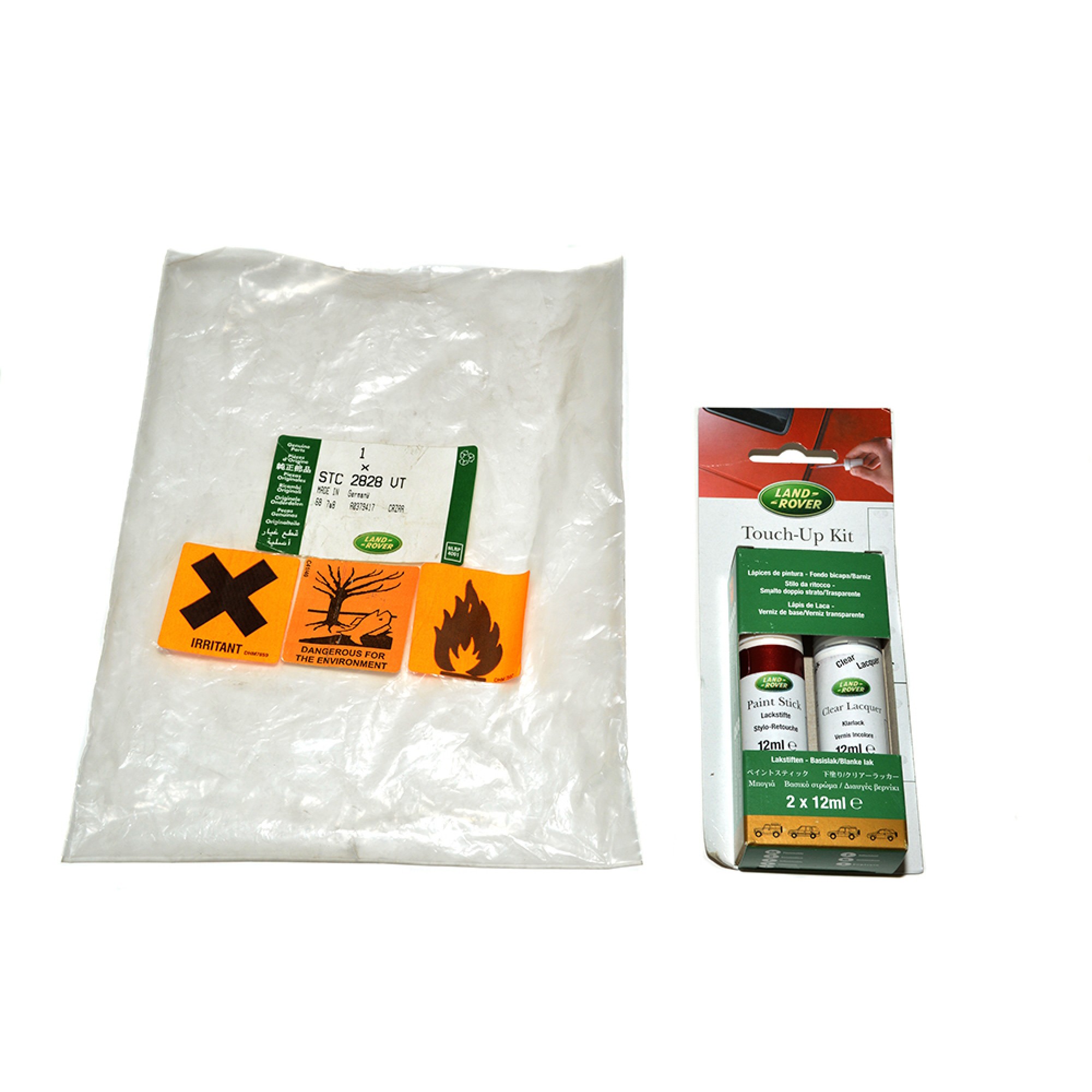 STC2828VTLR - Genuine Land Rover Touch up Paint Pens - Rioja Red