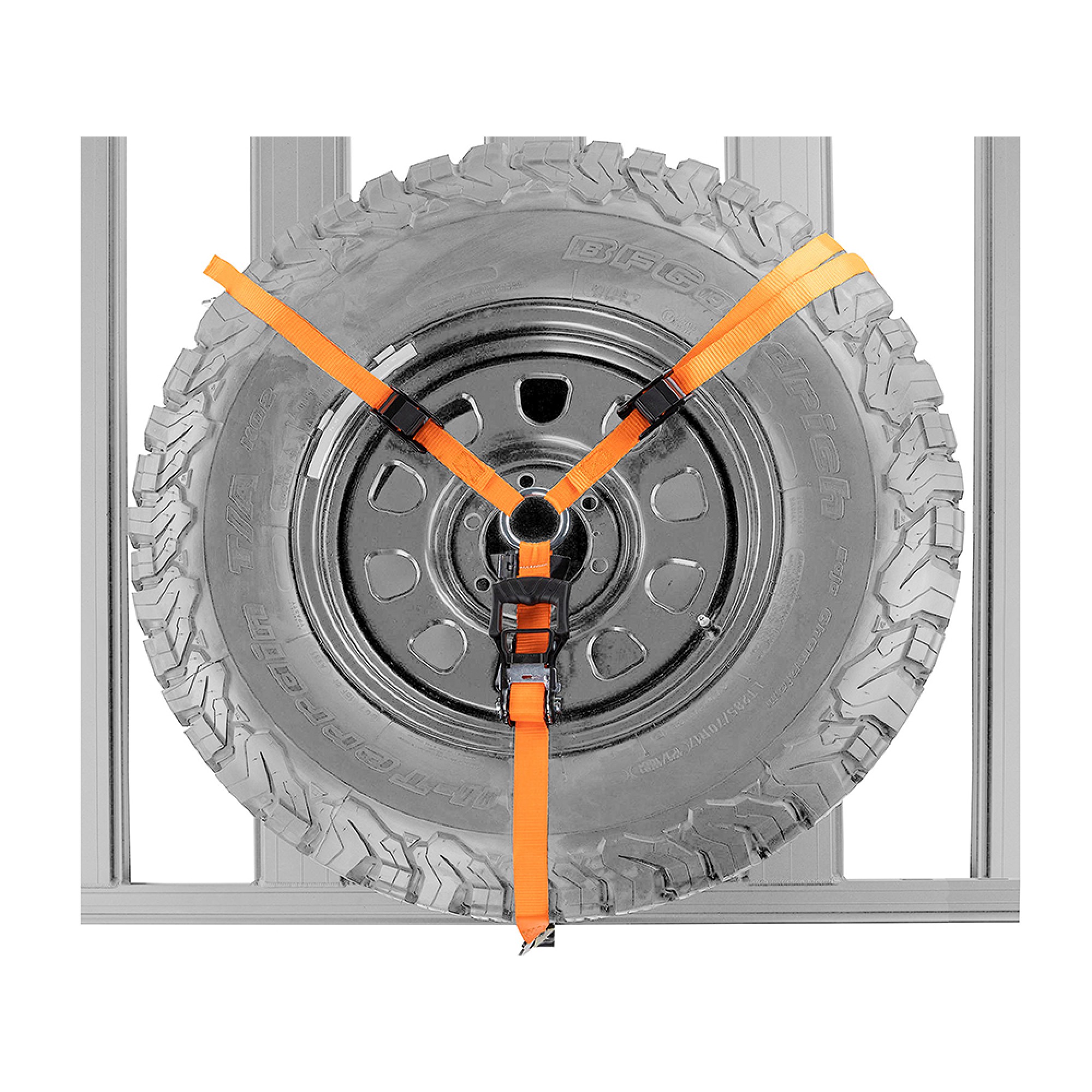 ARB Baserack Spare Wheel Y Strap