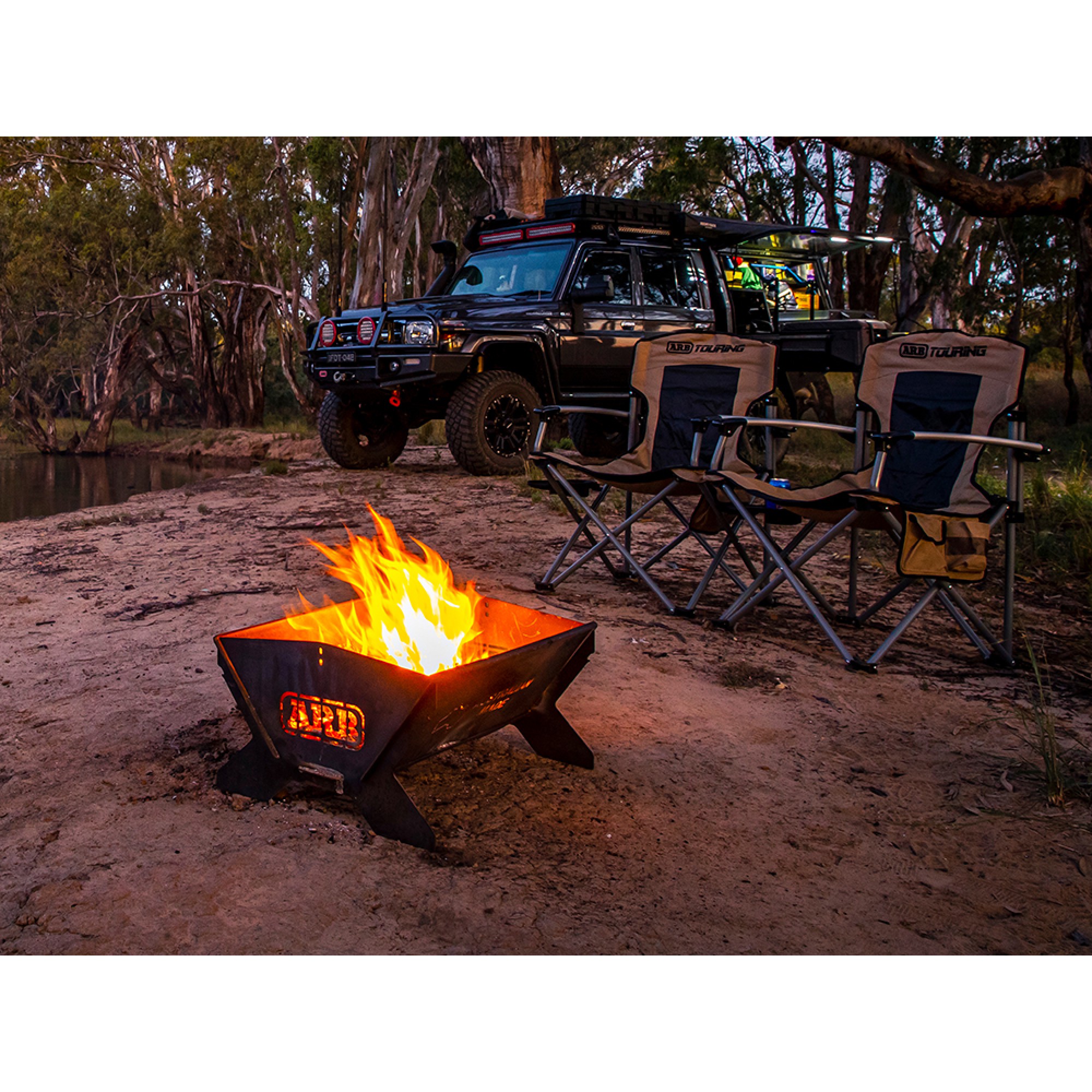 ARB Fire Pit 600X480X300