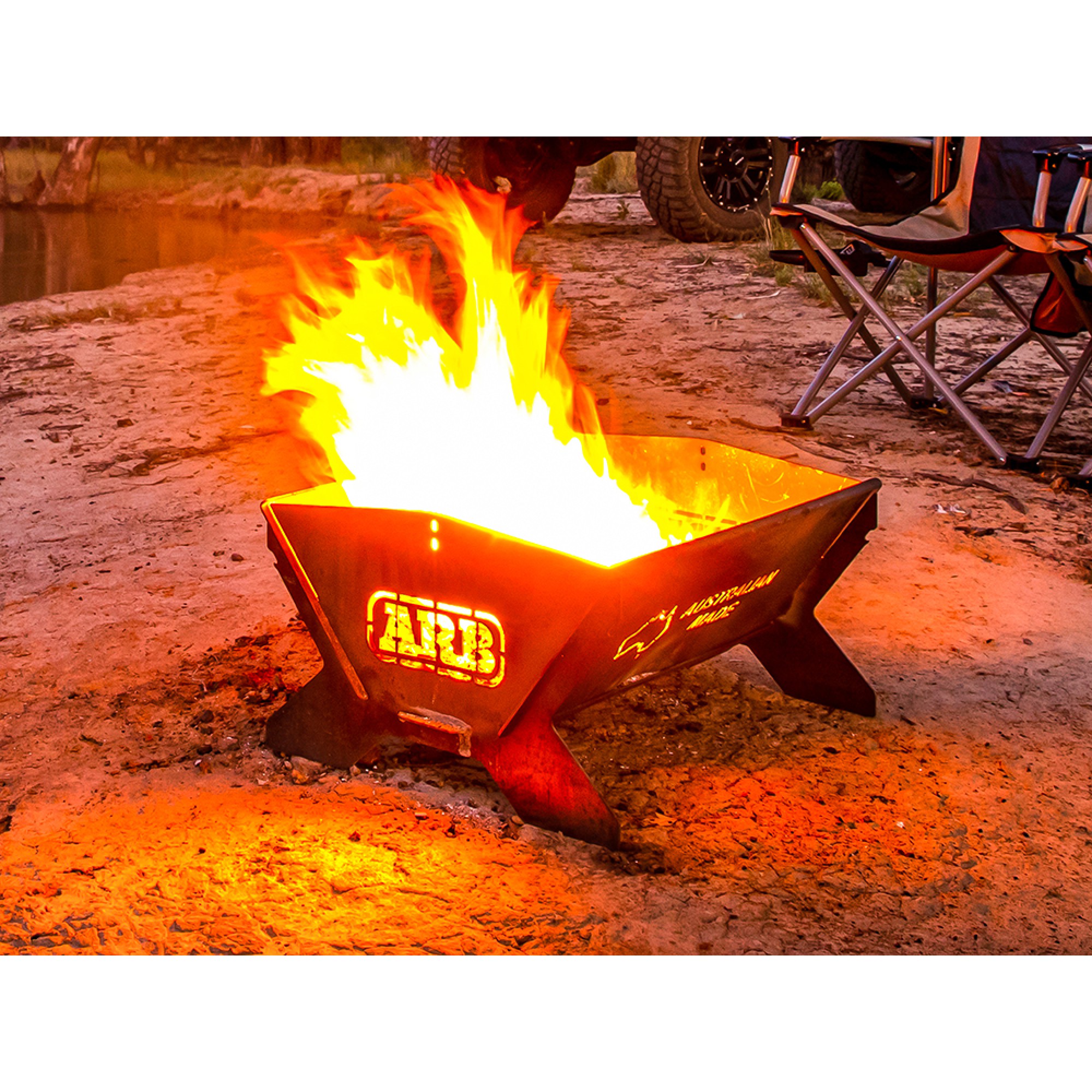 ARB Fire Pit 600X480X300
