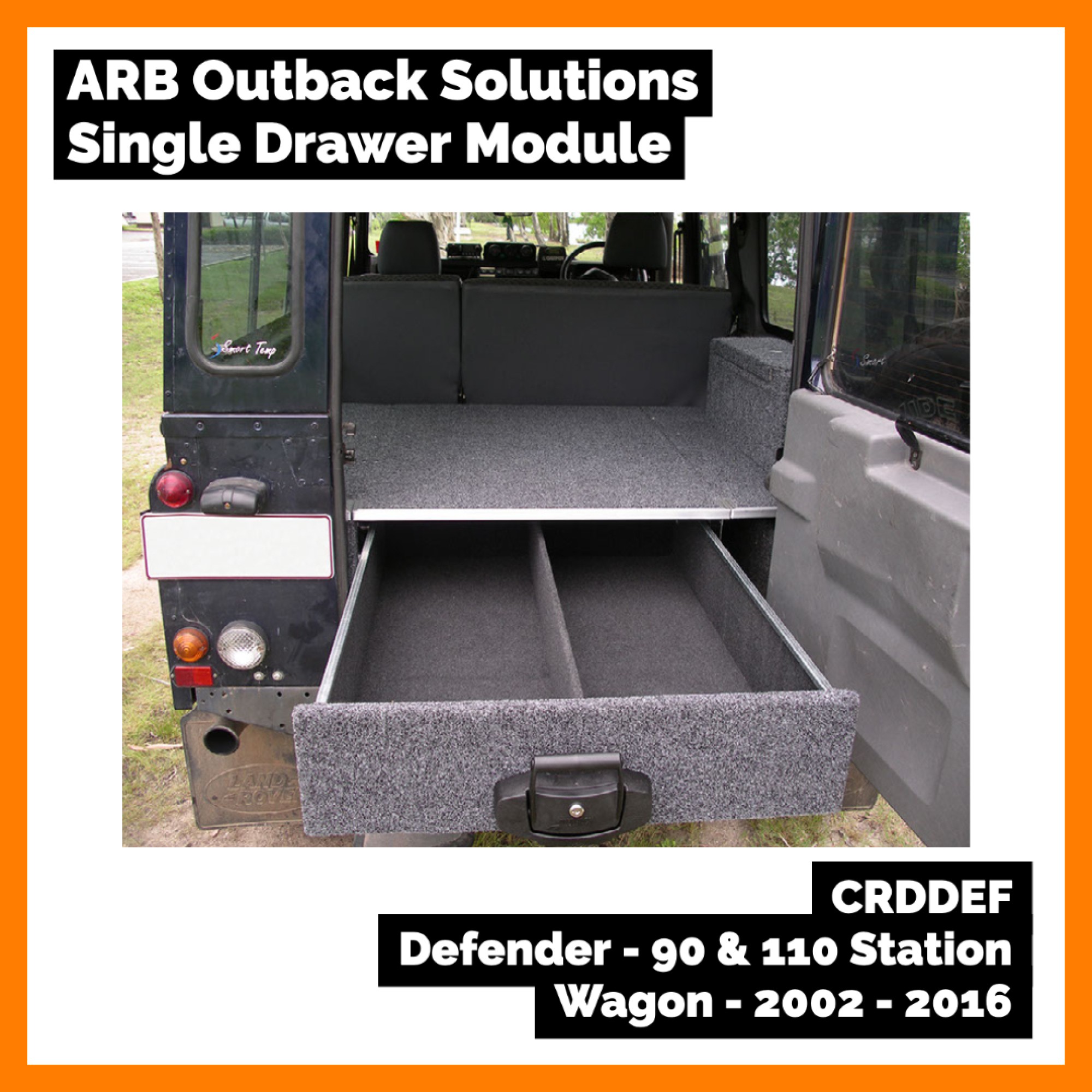 ARB Outback Solutions Single Drawer Module